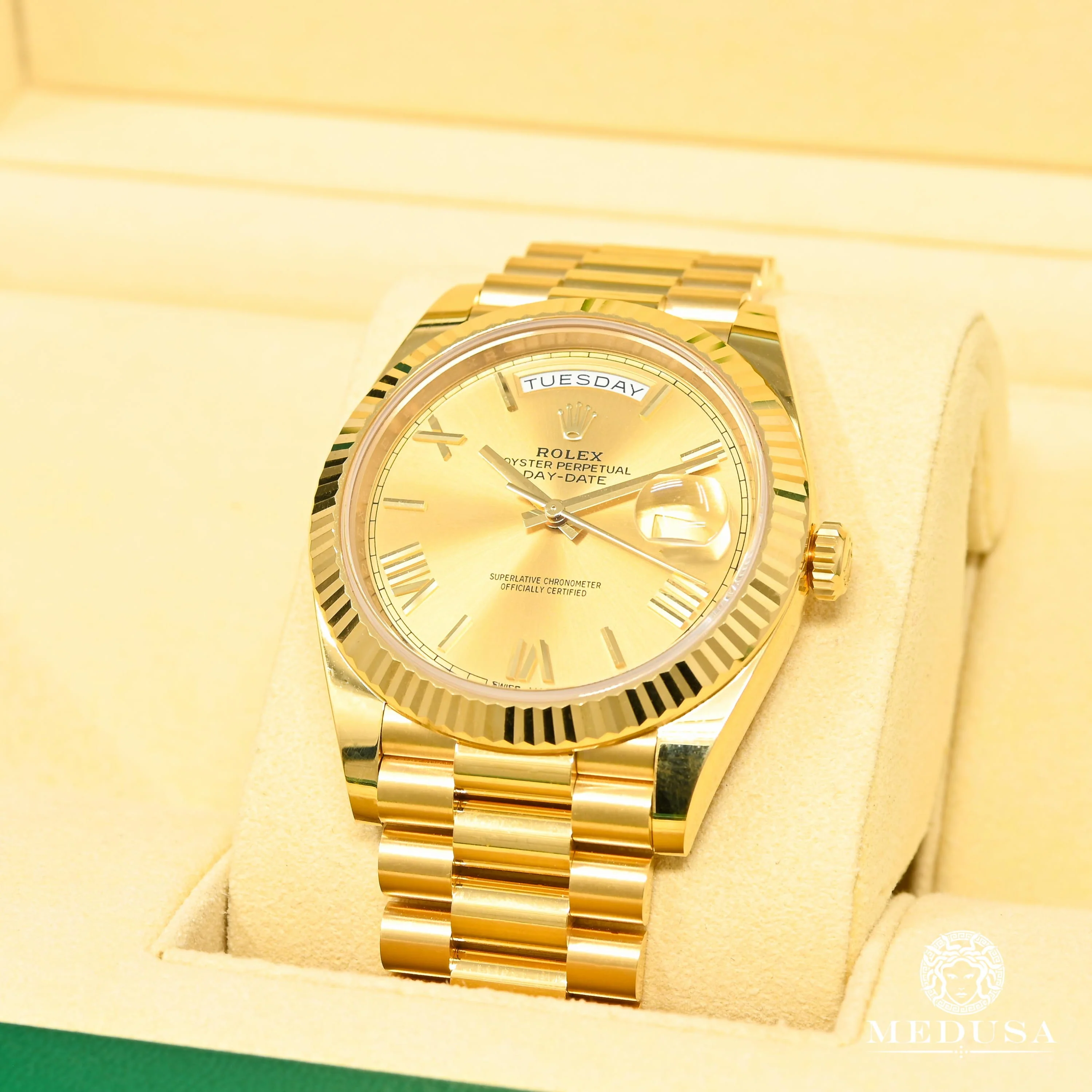 Rolex President Day-Date 40mm - Champagne - Image 2