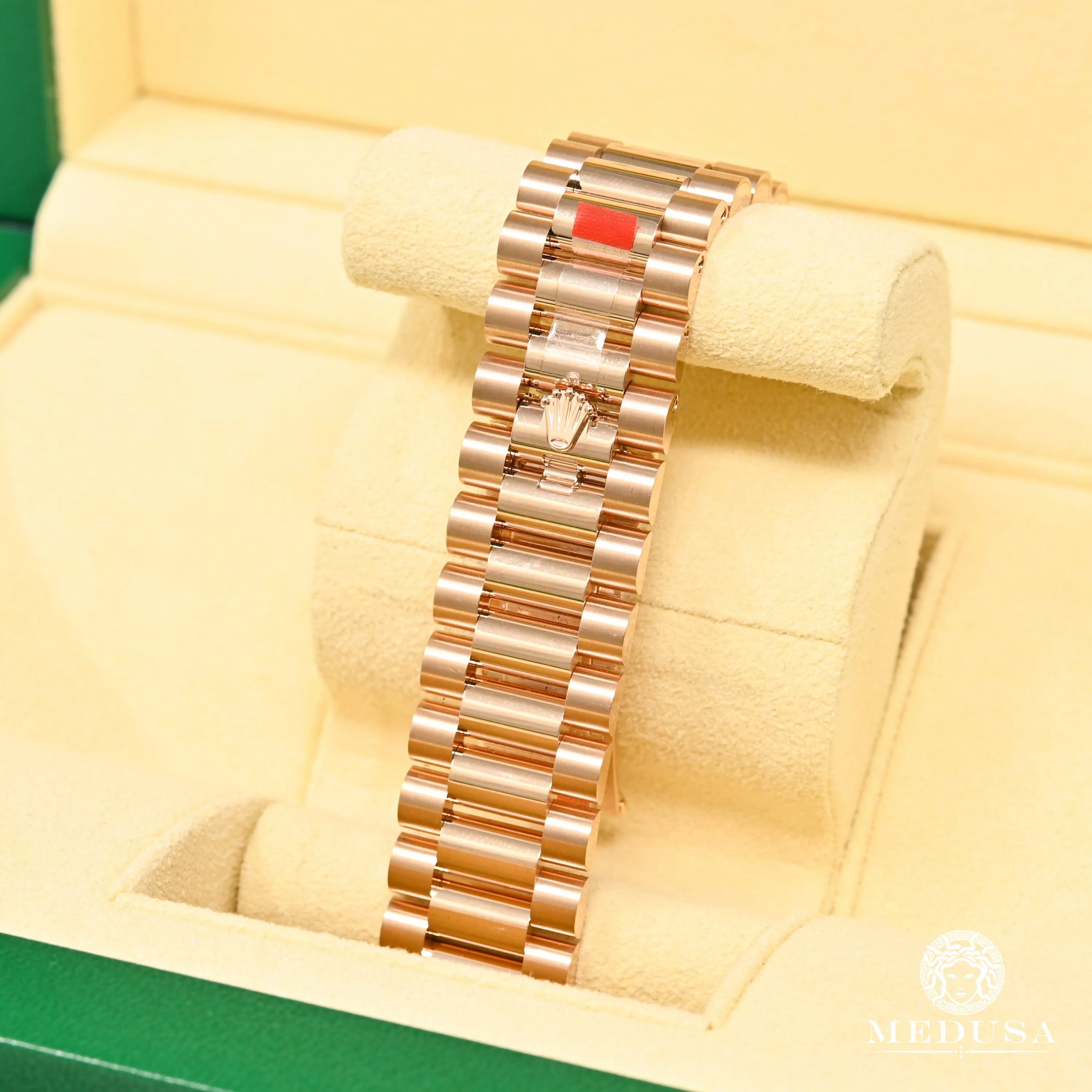 Rolex President Day-Date 40mm - Chocolate Rose Gold - Image 2