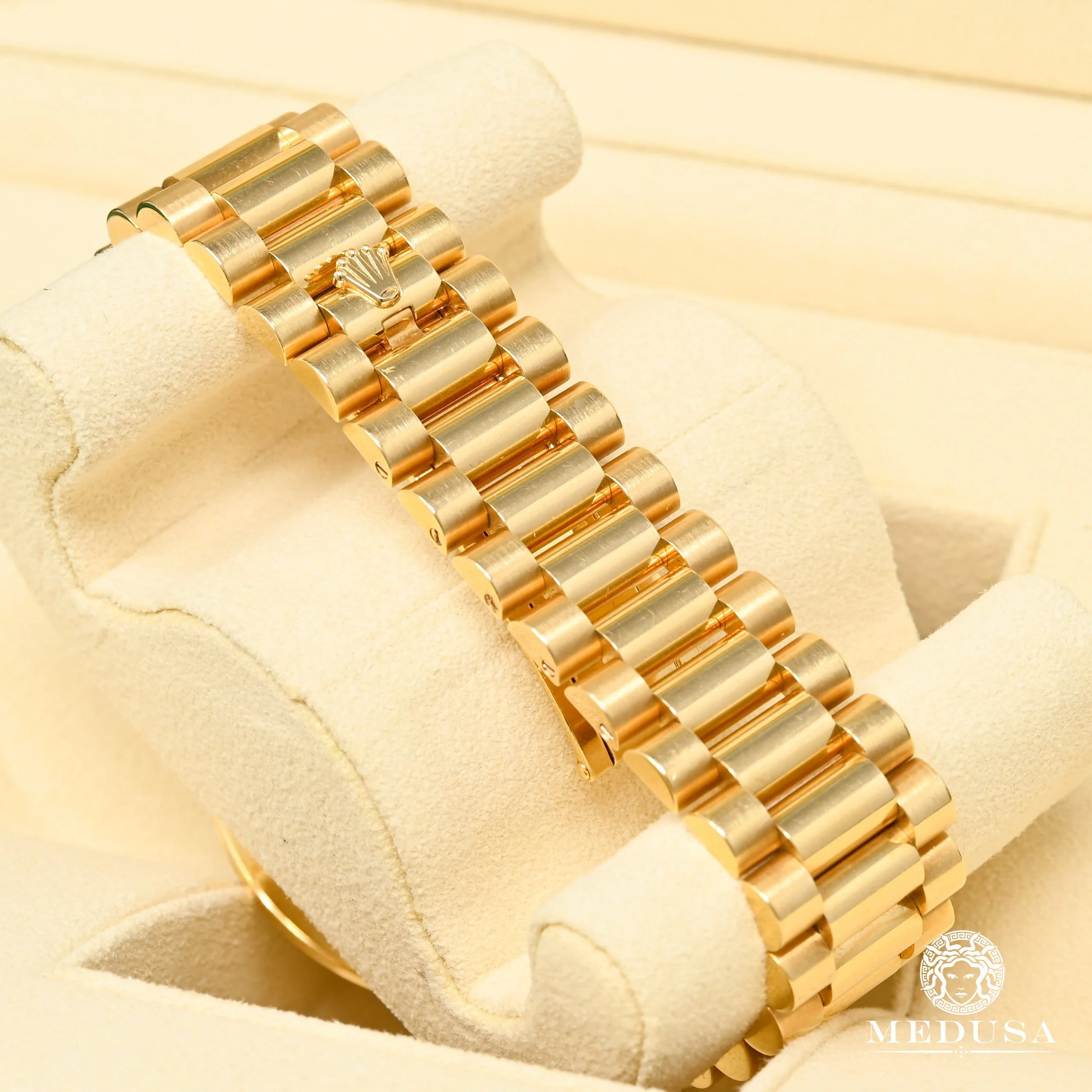 Rolex President Day-Date 41mm - Factory Baguette - Image 4
