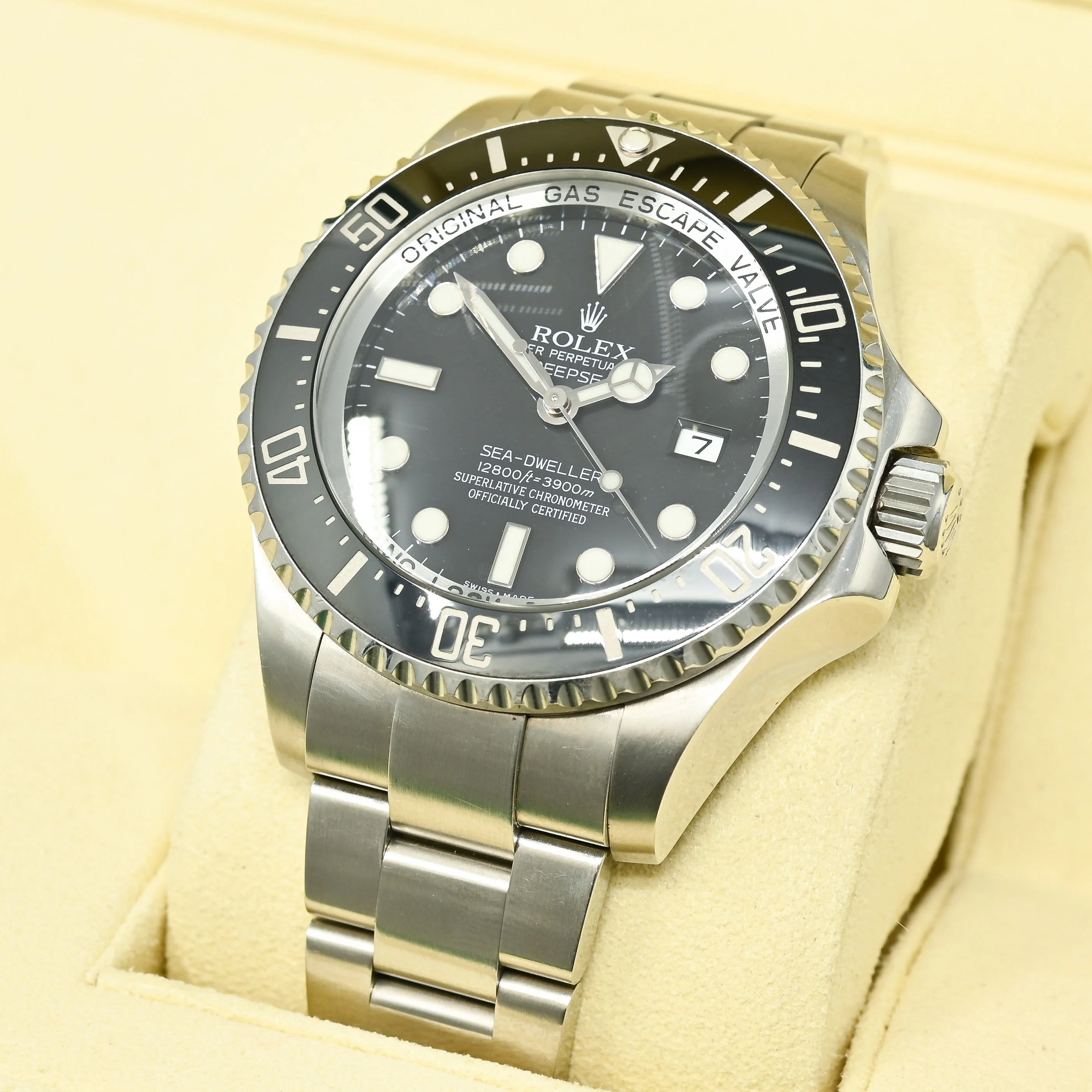 Rolex Sea-Dweller Deepsea 44mm - 116660 - Image 3