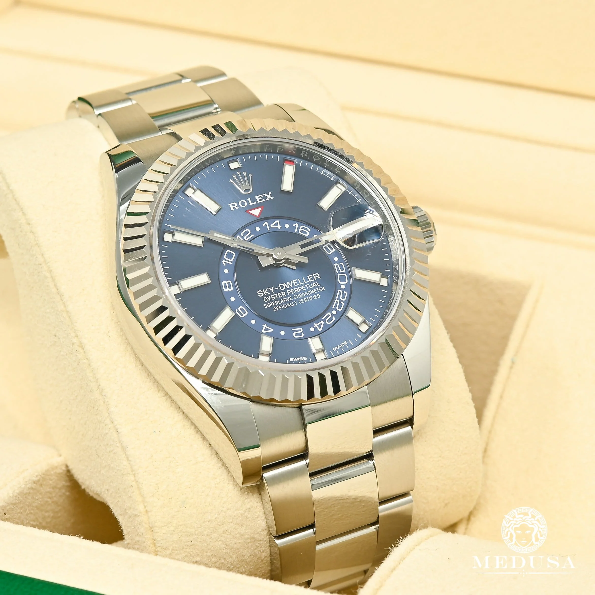 Rolex Sky-Dweller 42mm - Blue - Image 2