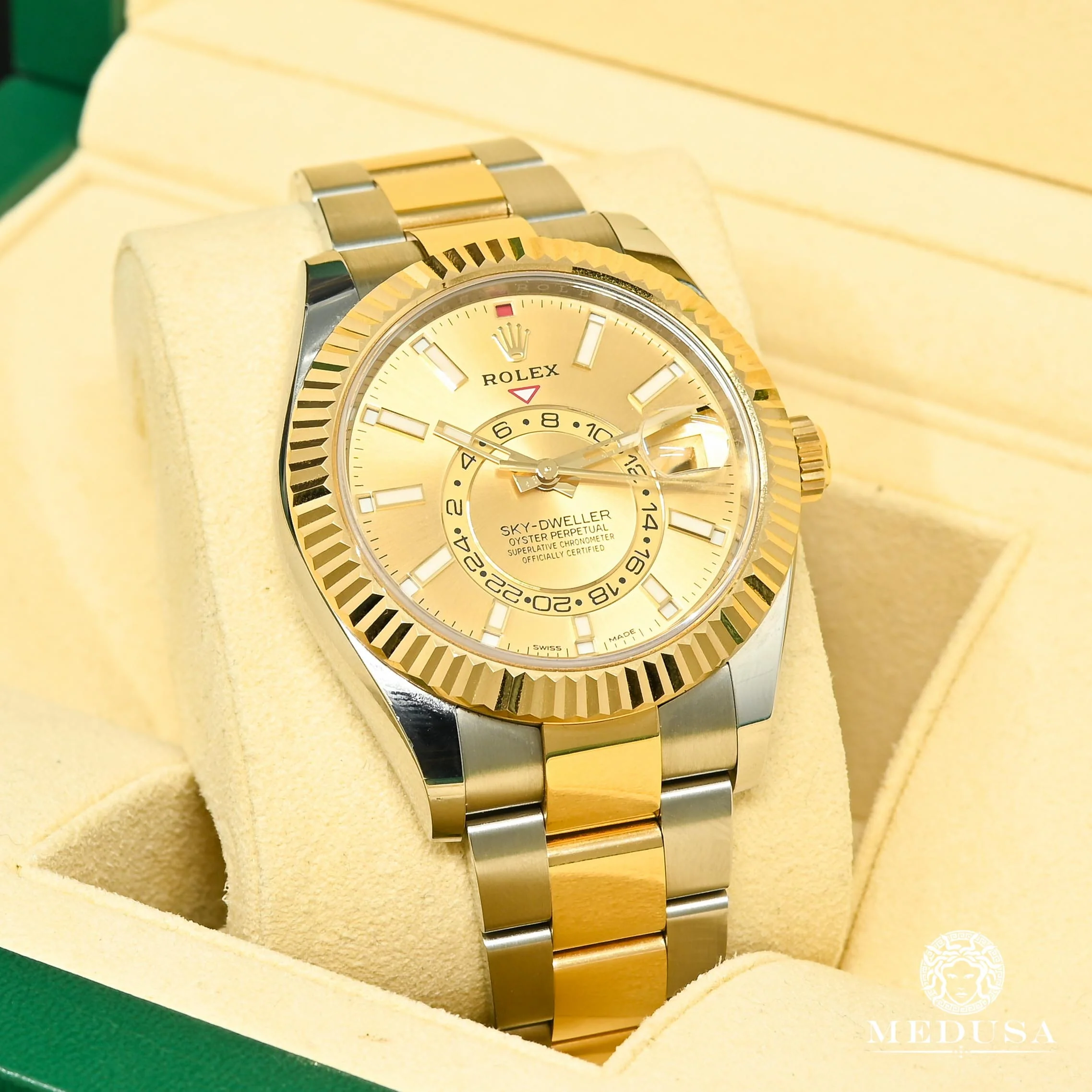 Rolex Sky-Dweller 42mm - Champagne - Image 3