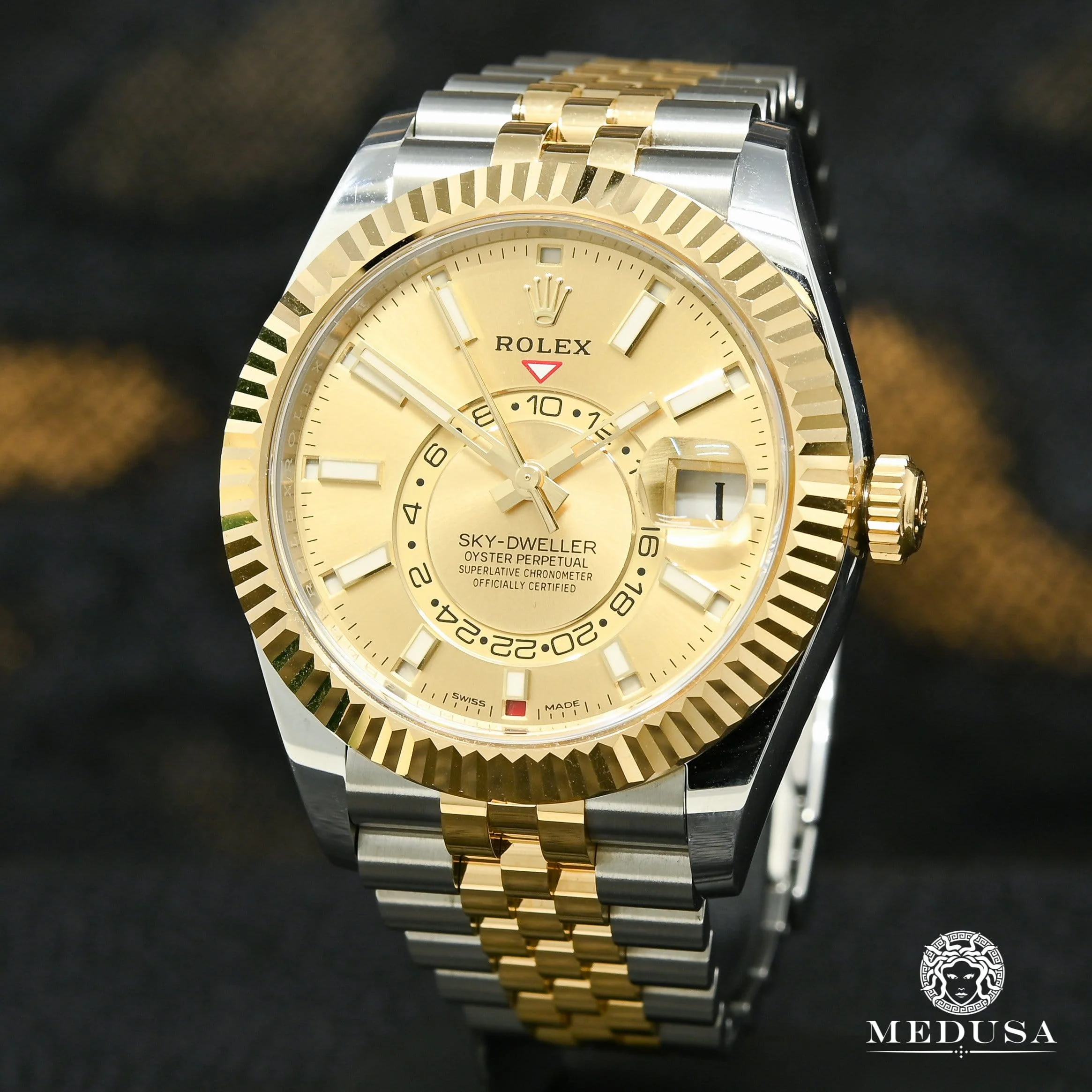 Rolex Sky-Dweller 42mm - Champagne Jubilee