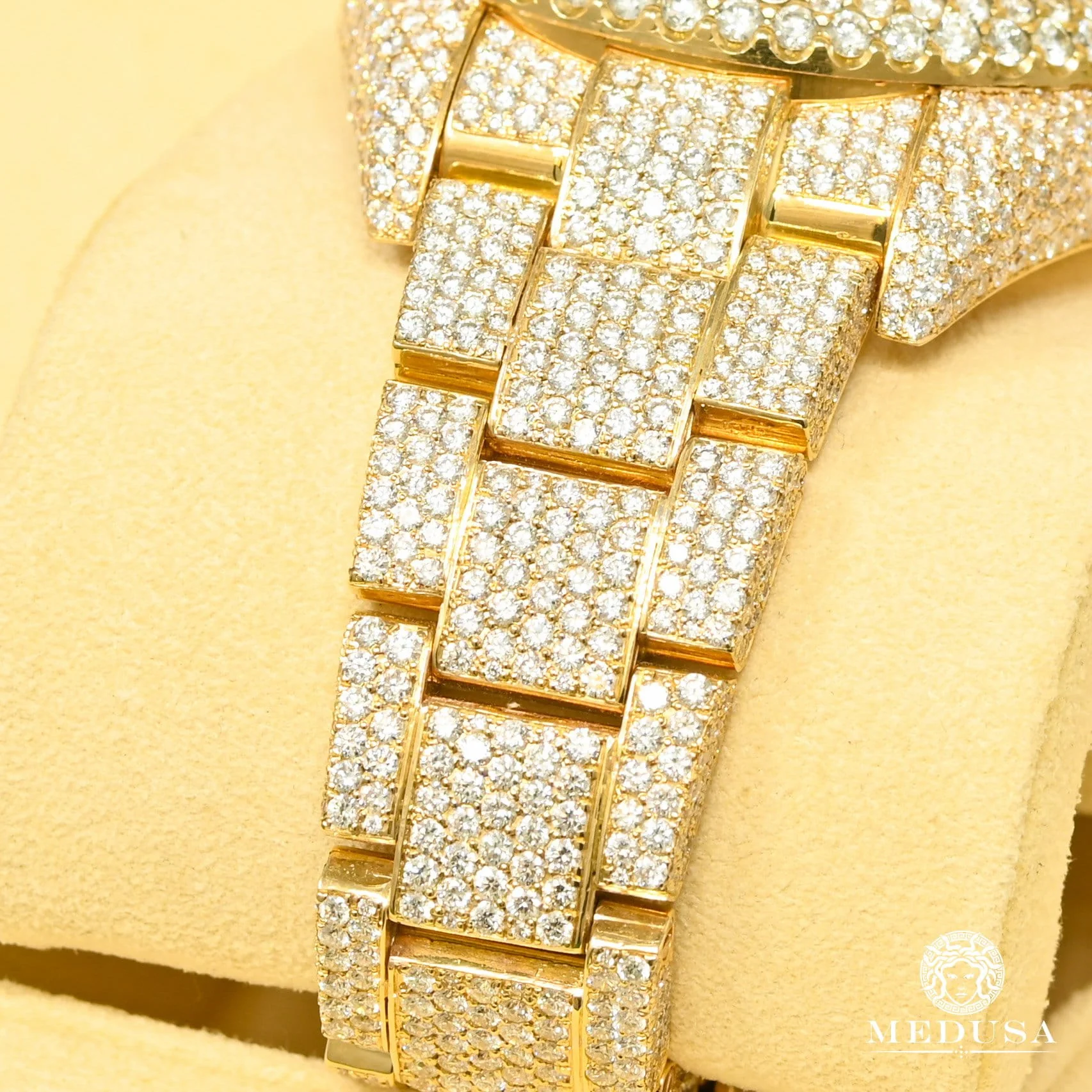 Rolex Sky-Dweller 42mm - Full Honeycomb Iced - Image 6