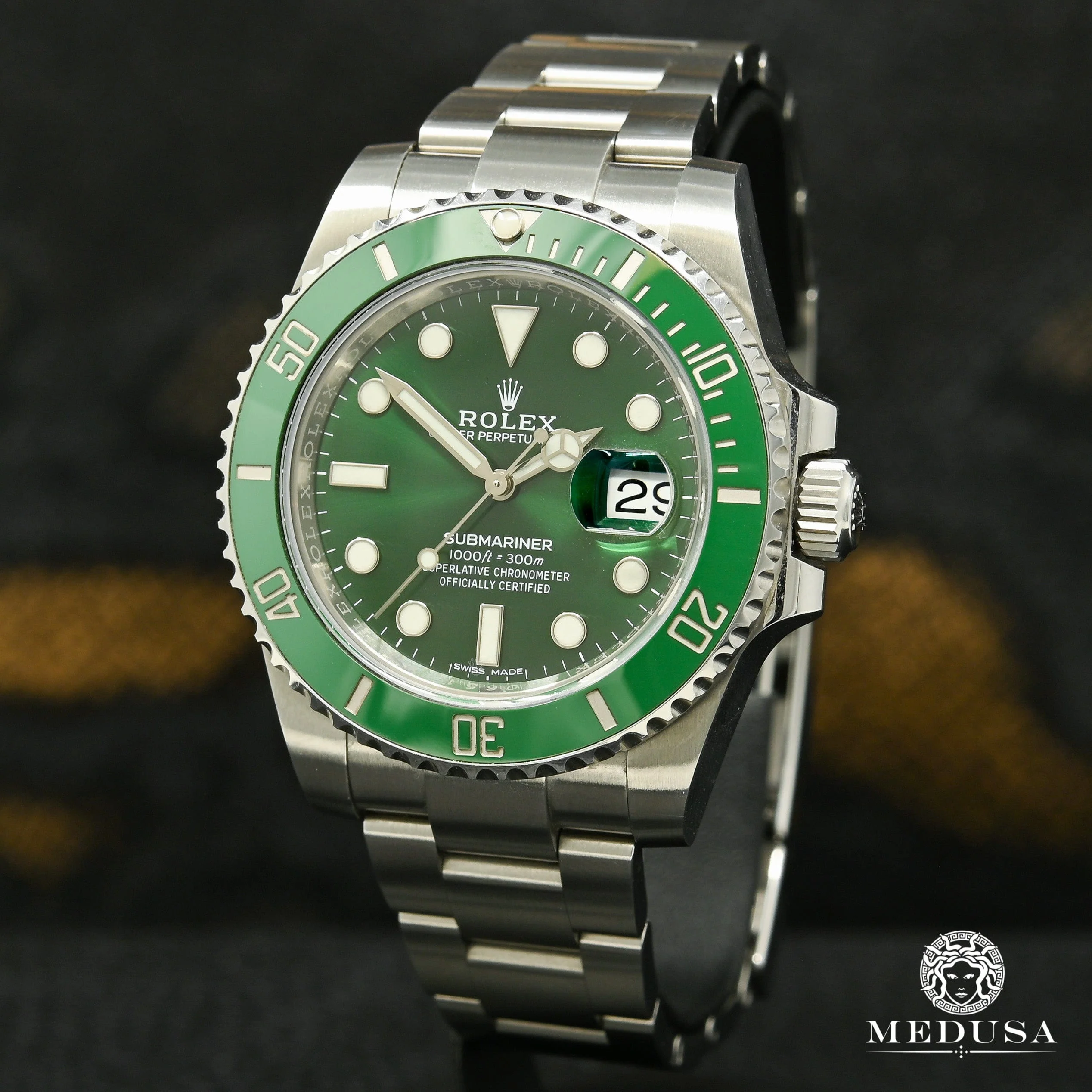 Rolex Submariner 40mm - 116610LV Hulk