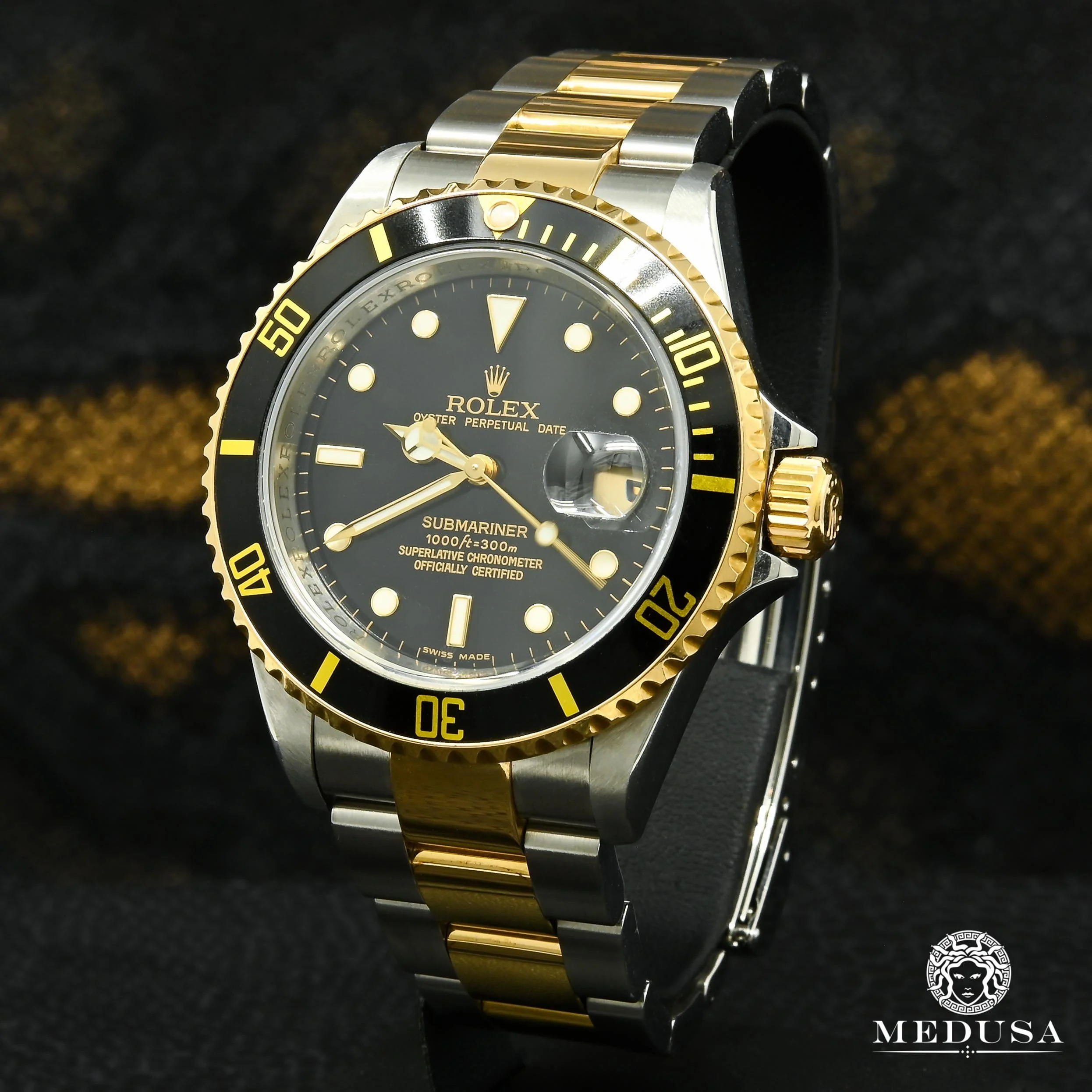 Rolex Submariner 40mm - 2 Tone Black