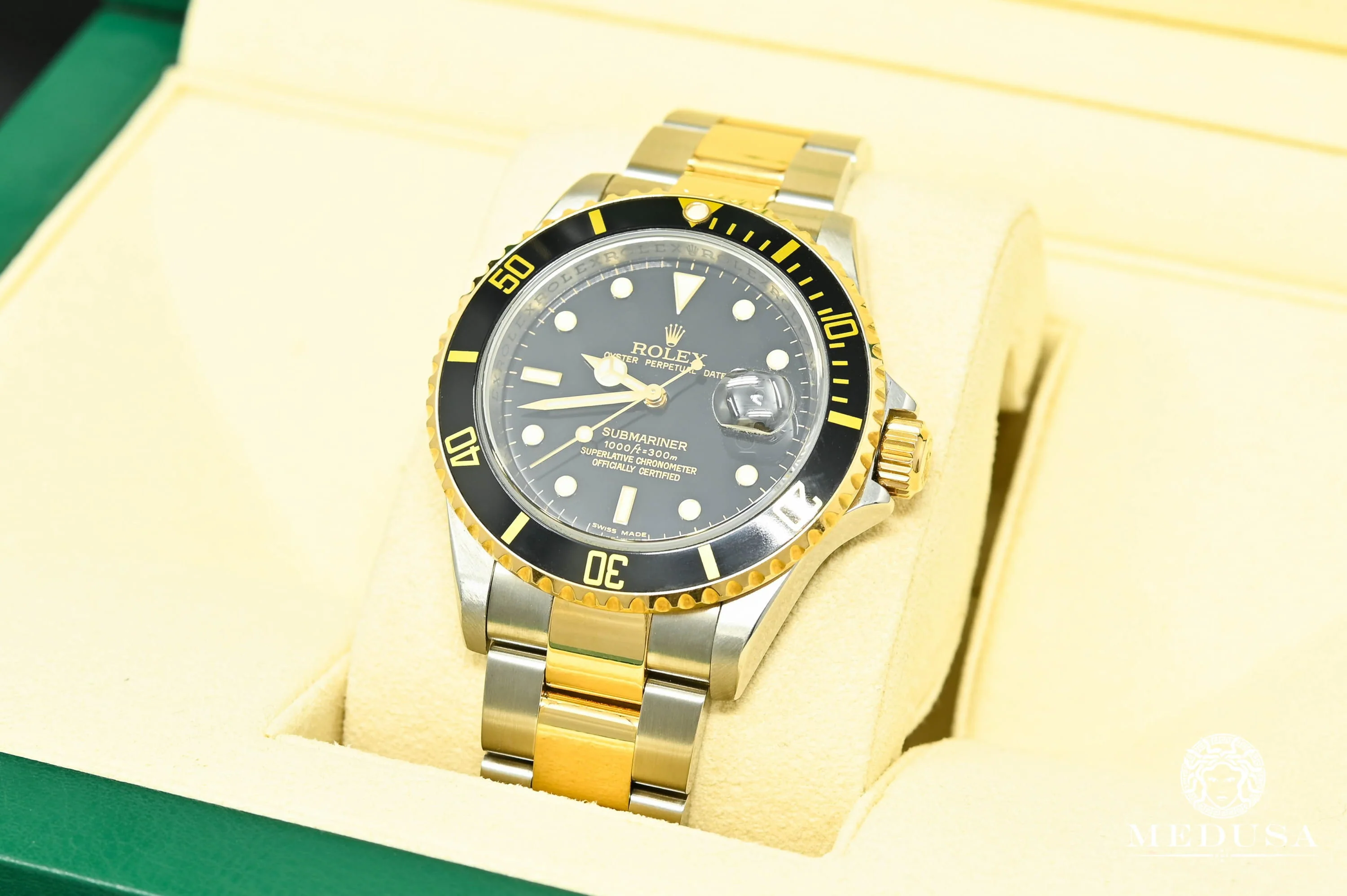 Rolex Submariner 40mm - 2 Tone Black - Image 3
