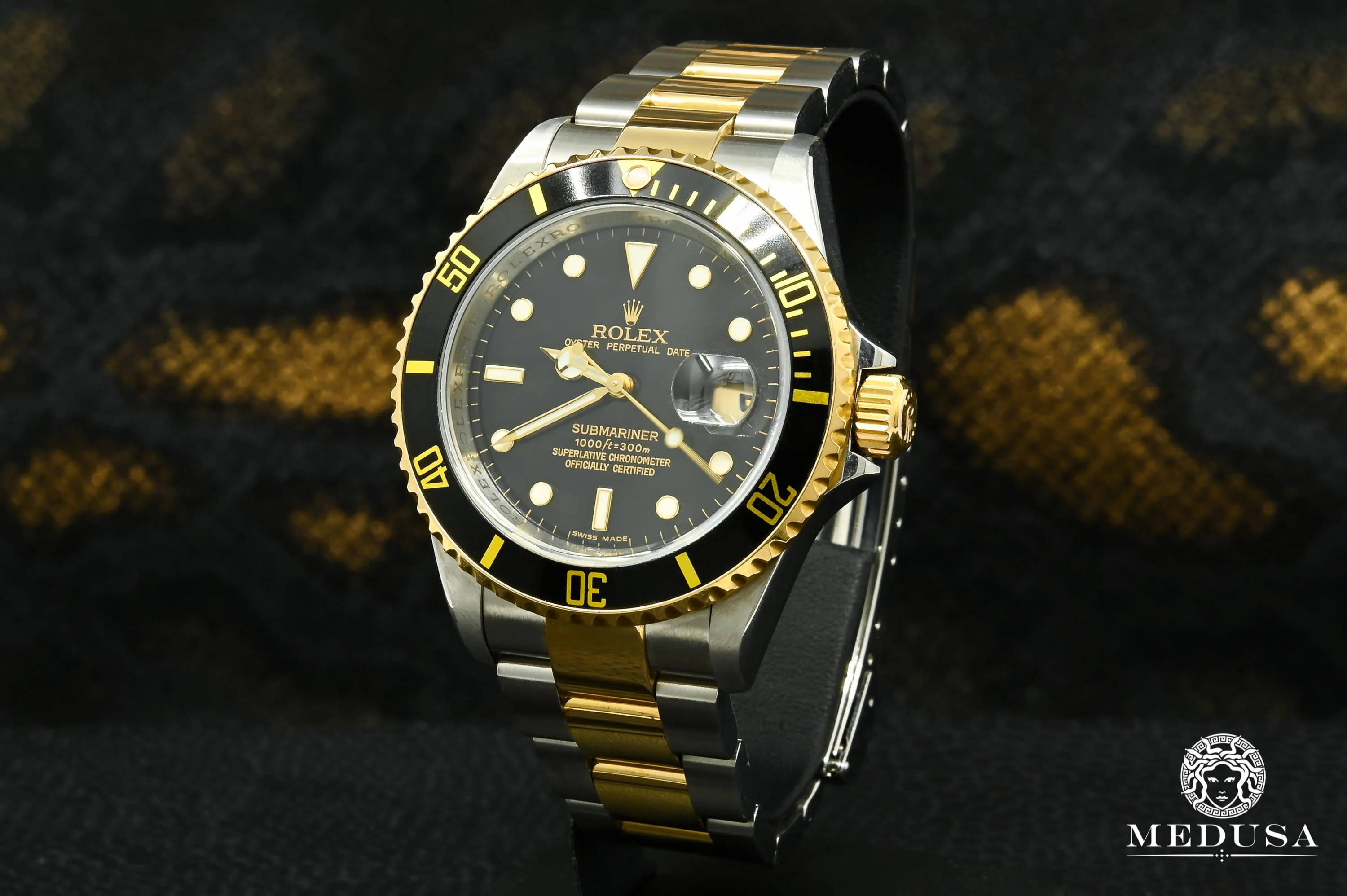 Rolex Submariner 40mm - 2 Tone Black - Image 4