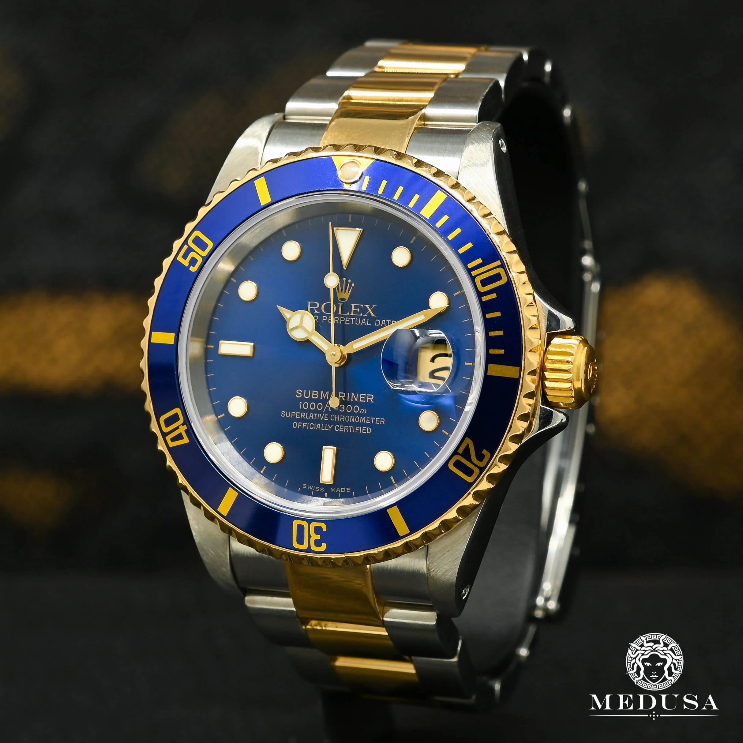 Rolex Submariner 40mm - 2 Tone Blue