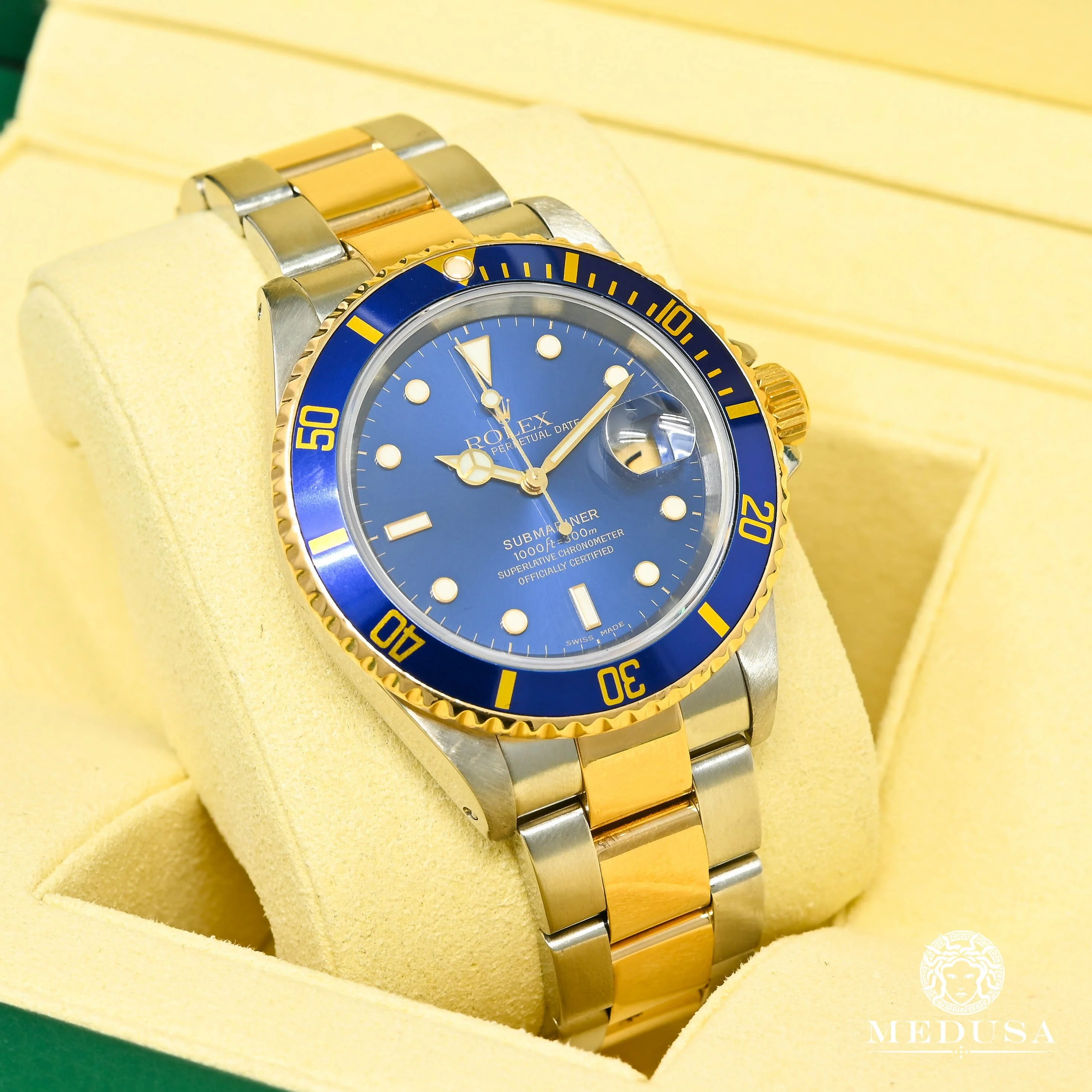 Rolex Submariner 40mm - 2 Tone Blue - Image 2