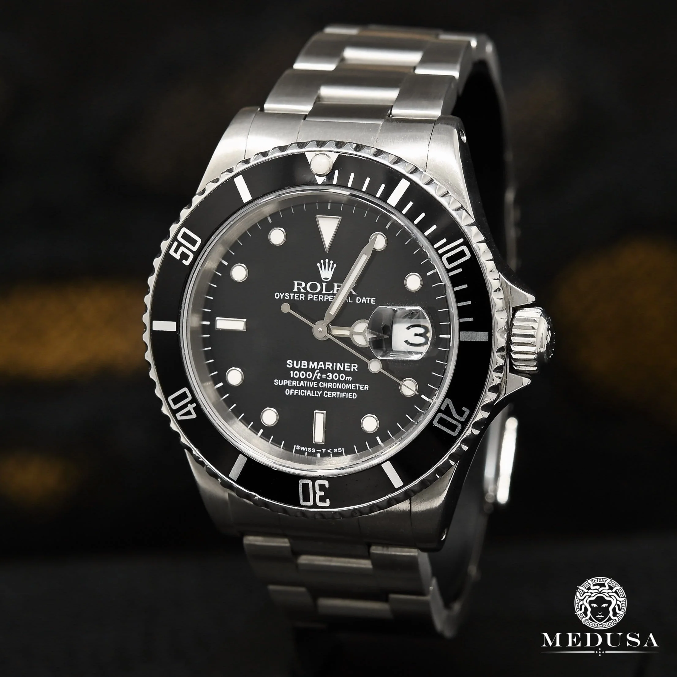 Rolex Submariner 40mm - Black 