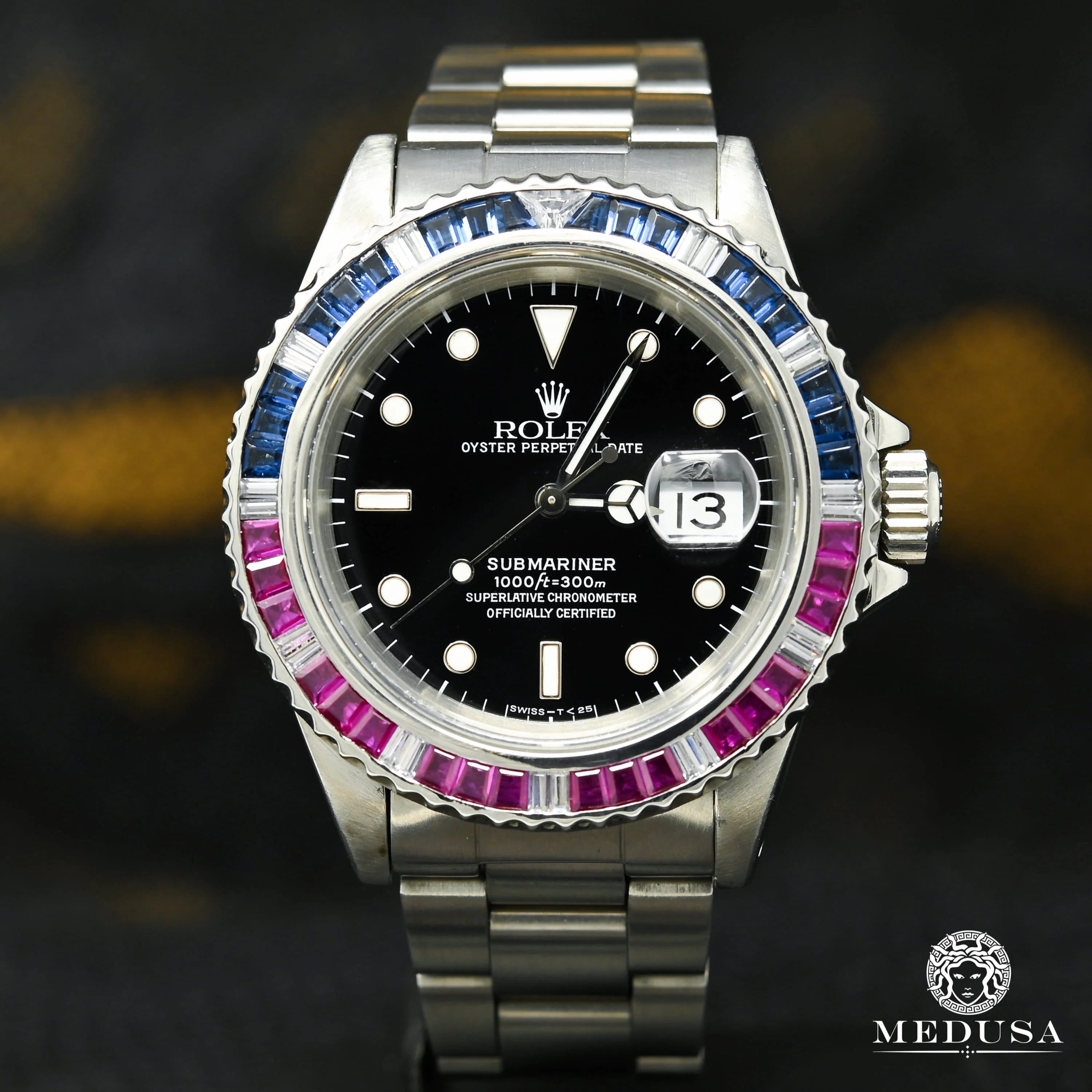 Rolex Submariner 40mm - Pepsi Sapphire & Ruby - Image 2