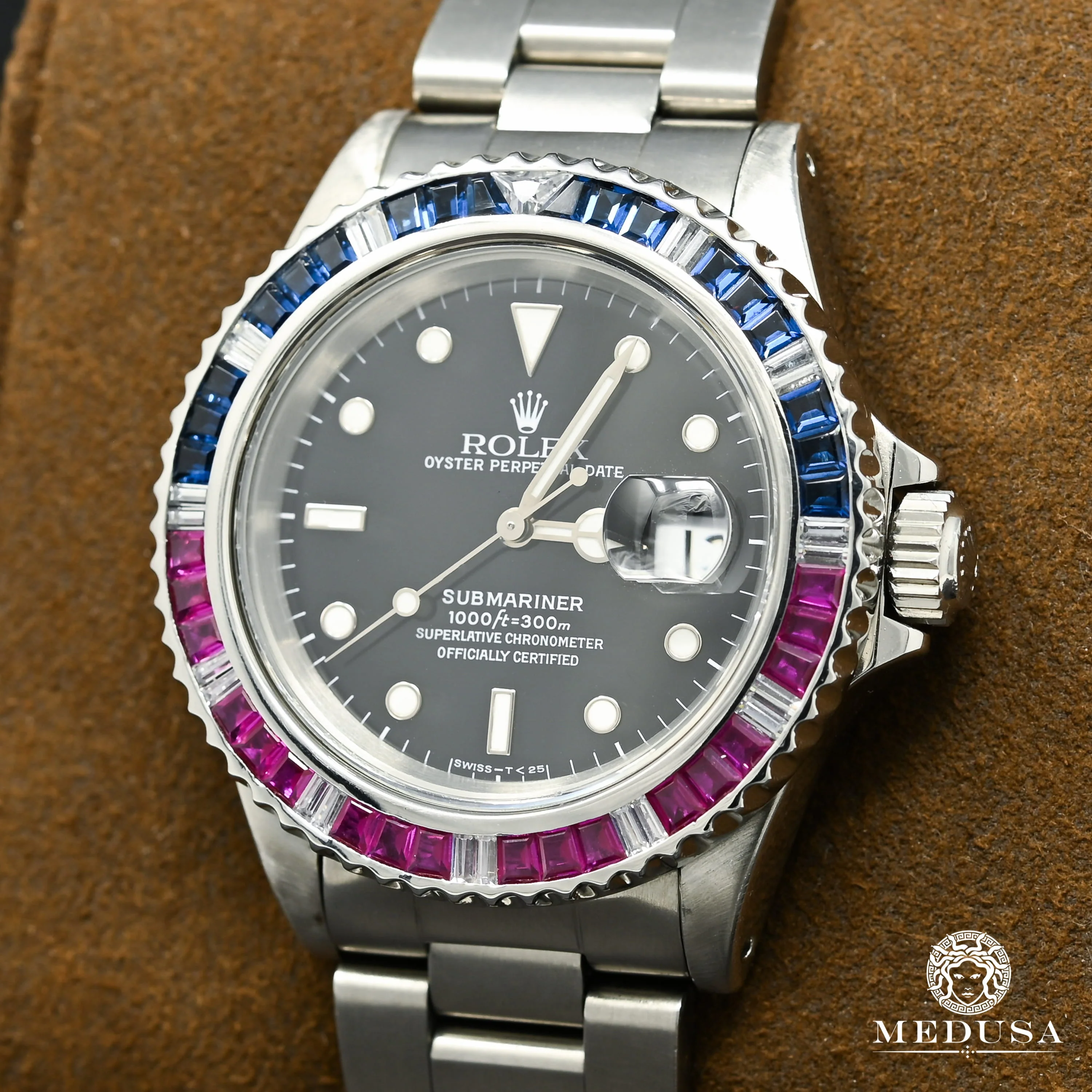 Rolex Submariner 40mm - Pepsi Sapphire & Ruby - Image 3