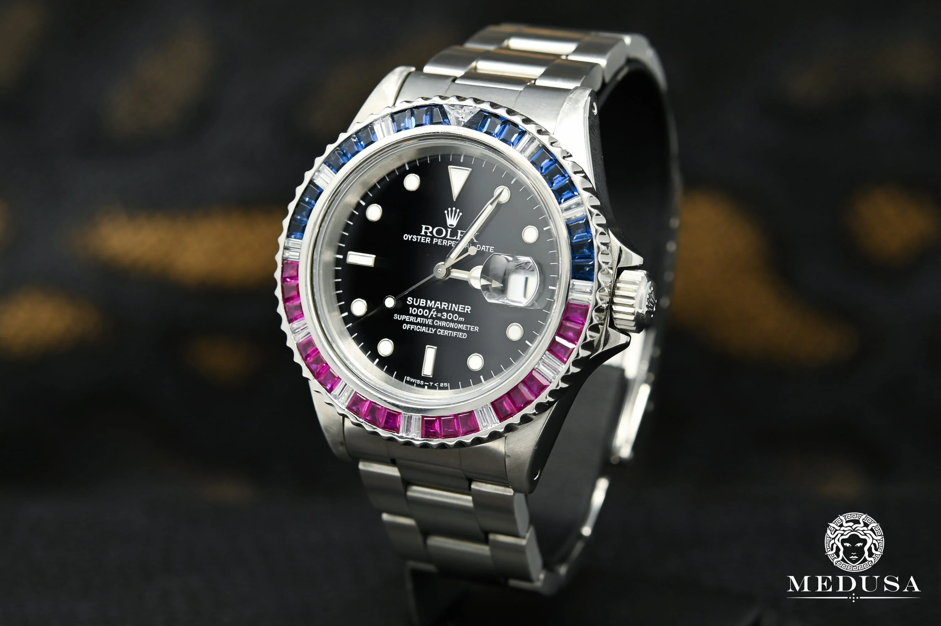 Rolex Submariner 40mm - Pepsi Sapphire & Ruby - Image 4