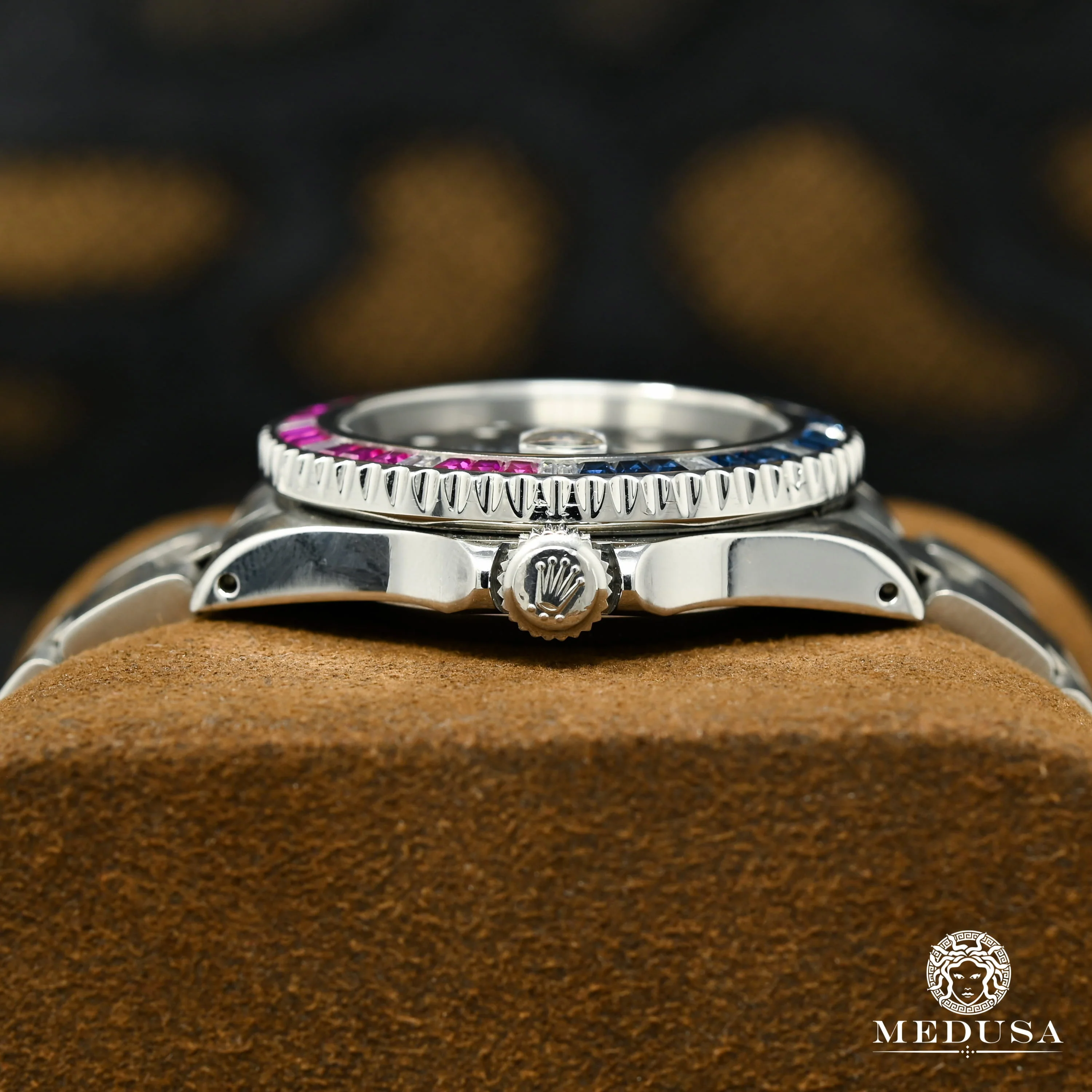 Rolex Submariner 40mm - Pepsi Sapphire & Ruby - Image 6