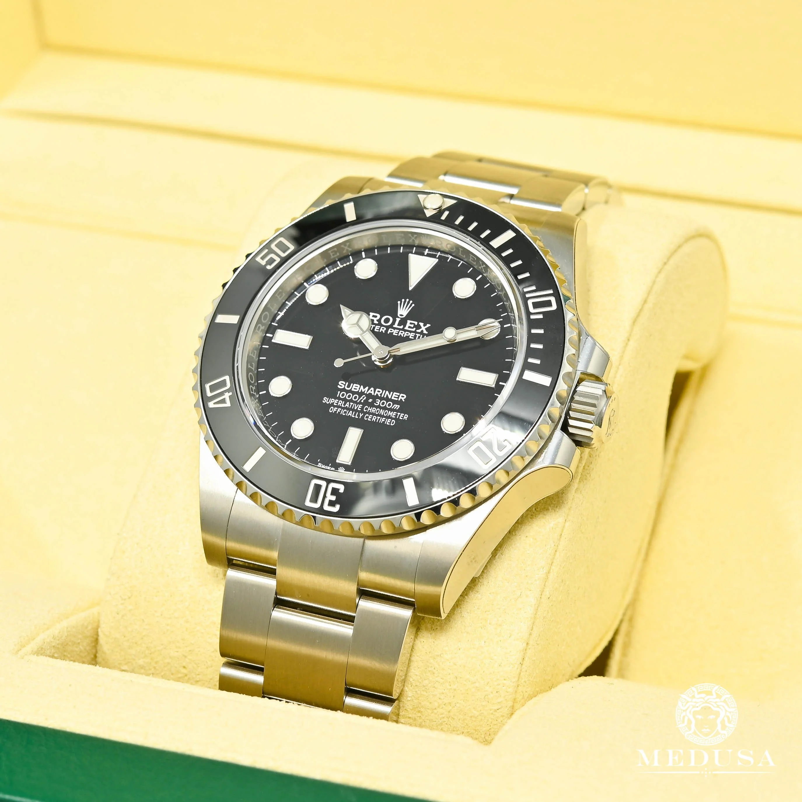 Rolex Submariner 41mm - 124060 Black - Image 3