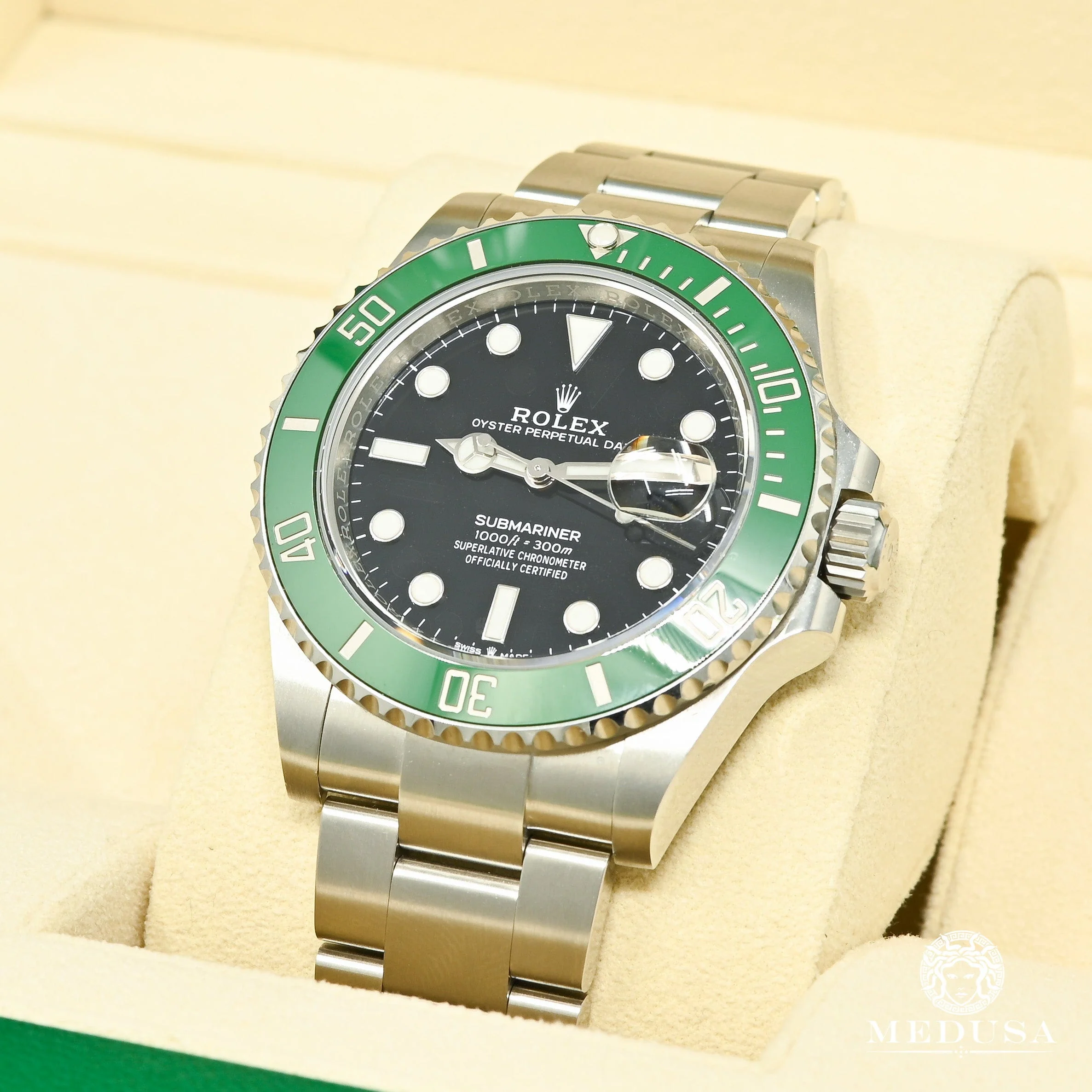 Rolex Submariner 41mm - 126610LV Kermit - Image 3