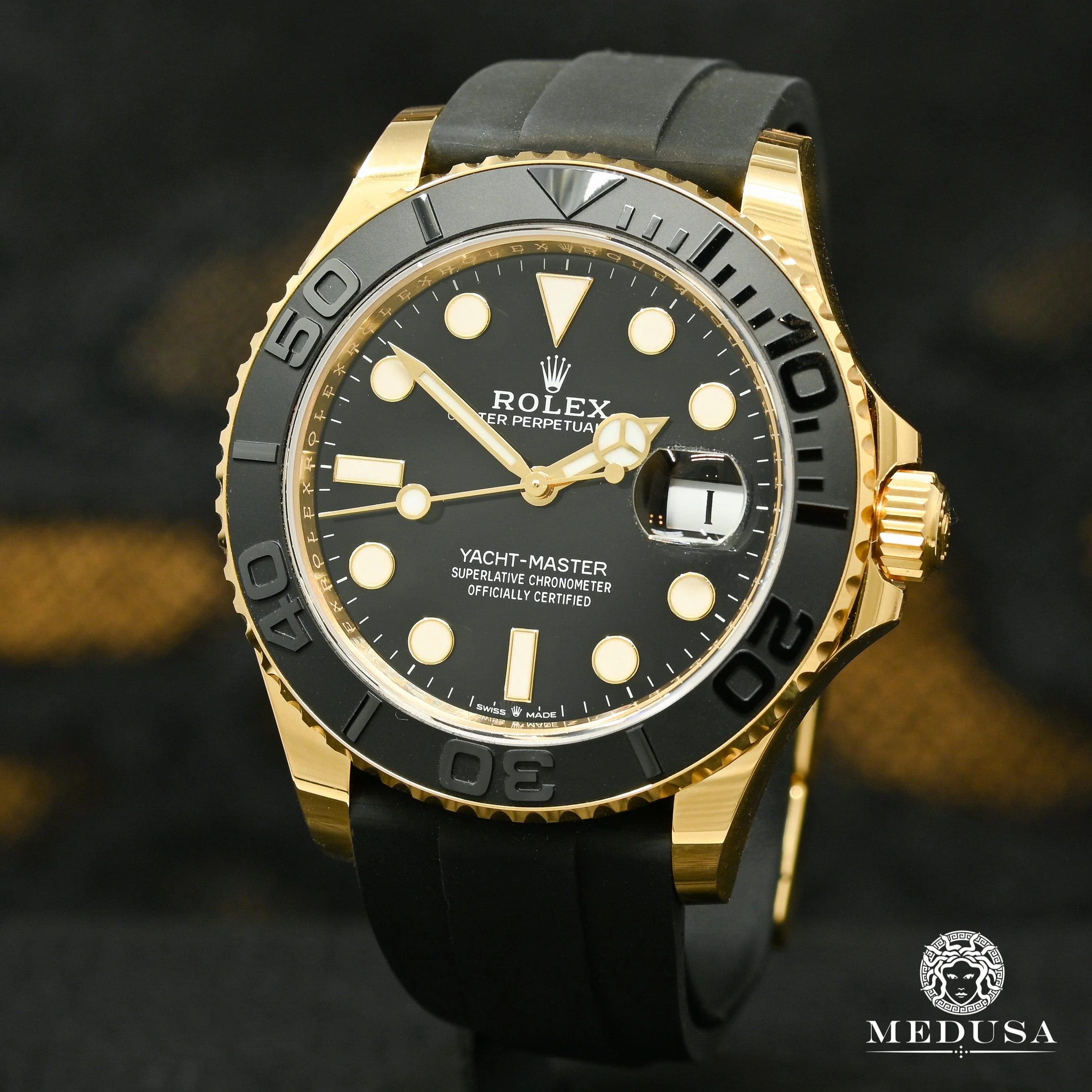 Rolex Yacht-Master 42mm - Yellow Gold