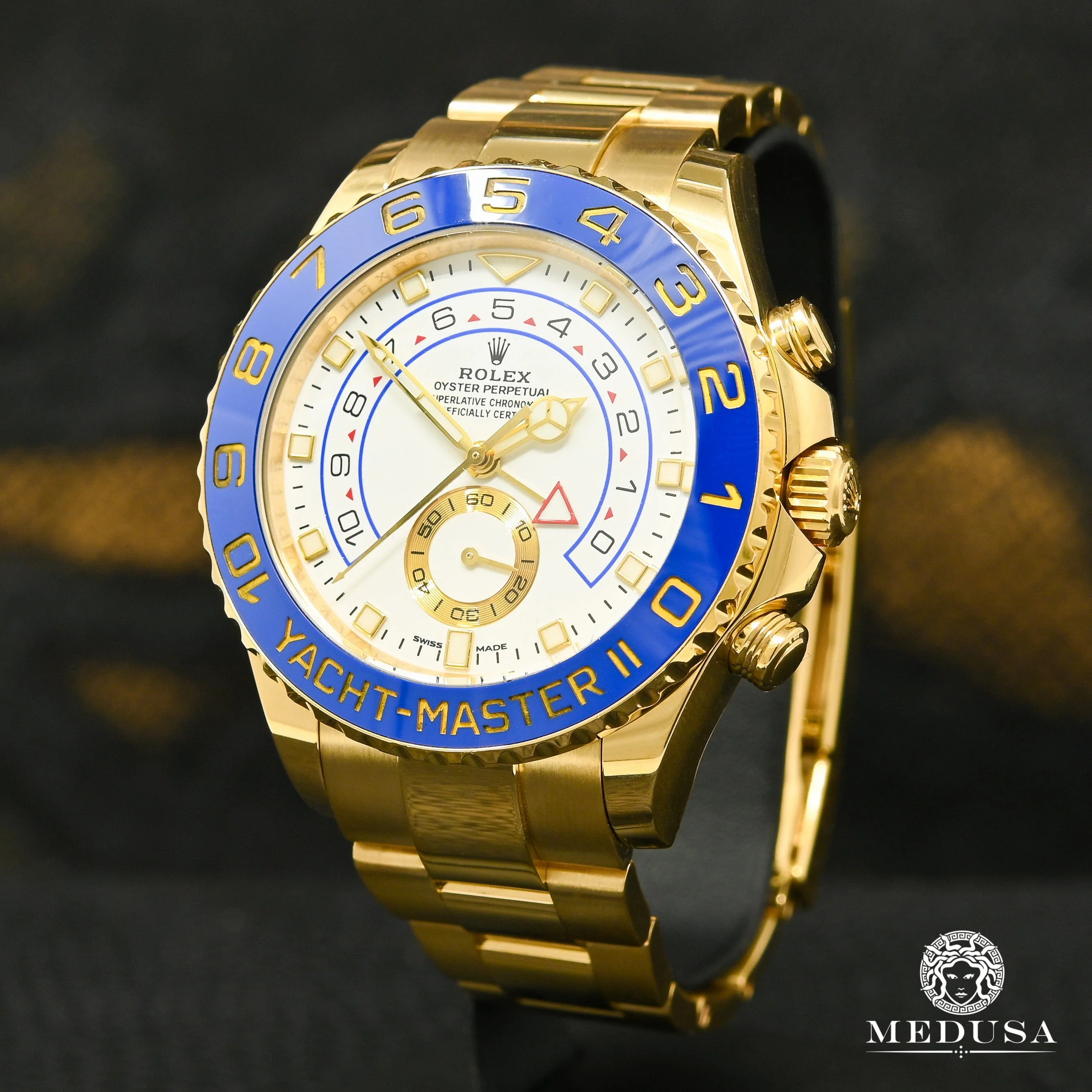 Rolex Yacht-Master II 44mm - Gold