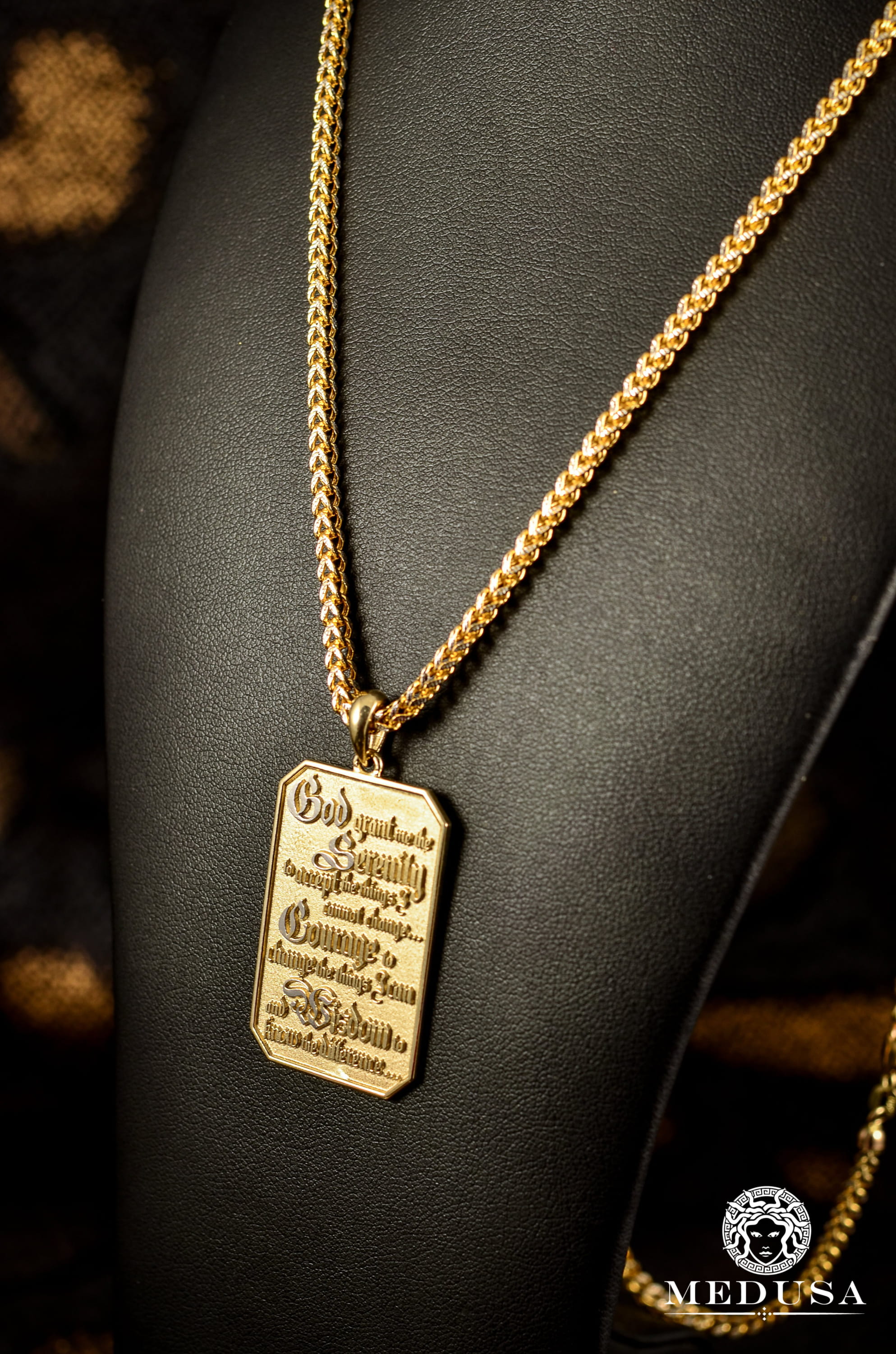Serenity Prayer Pendant - Image 2