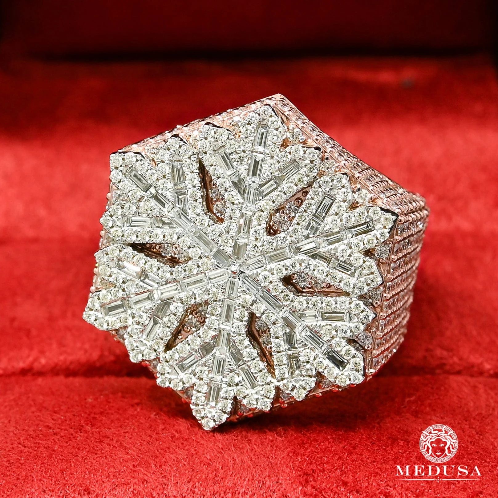 Snowflake D1 - Emerald Cut 