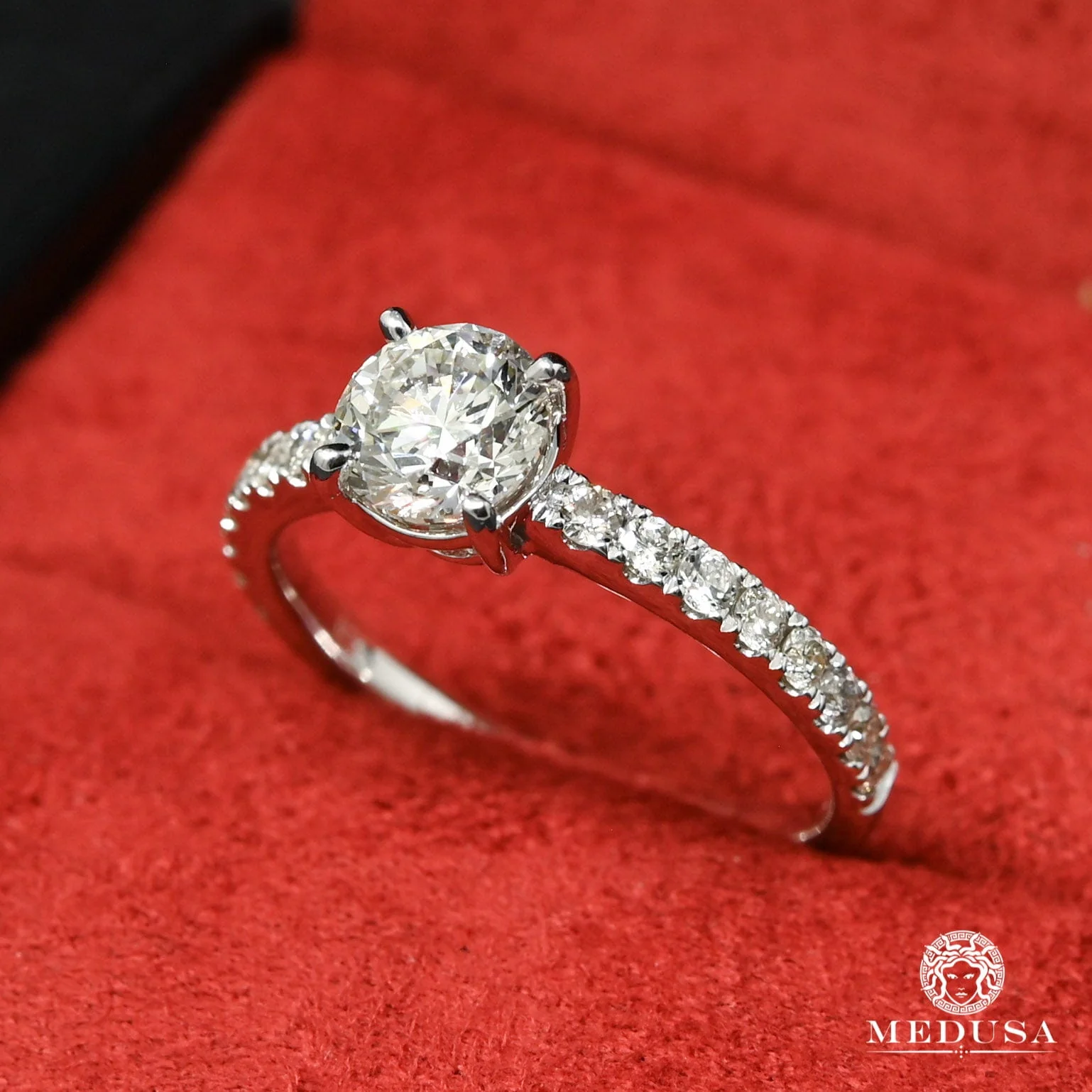 Solitaire D11 - Round Cut