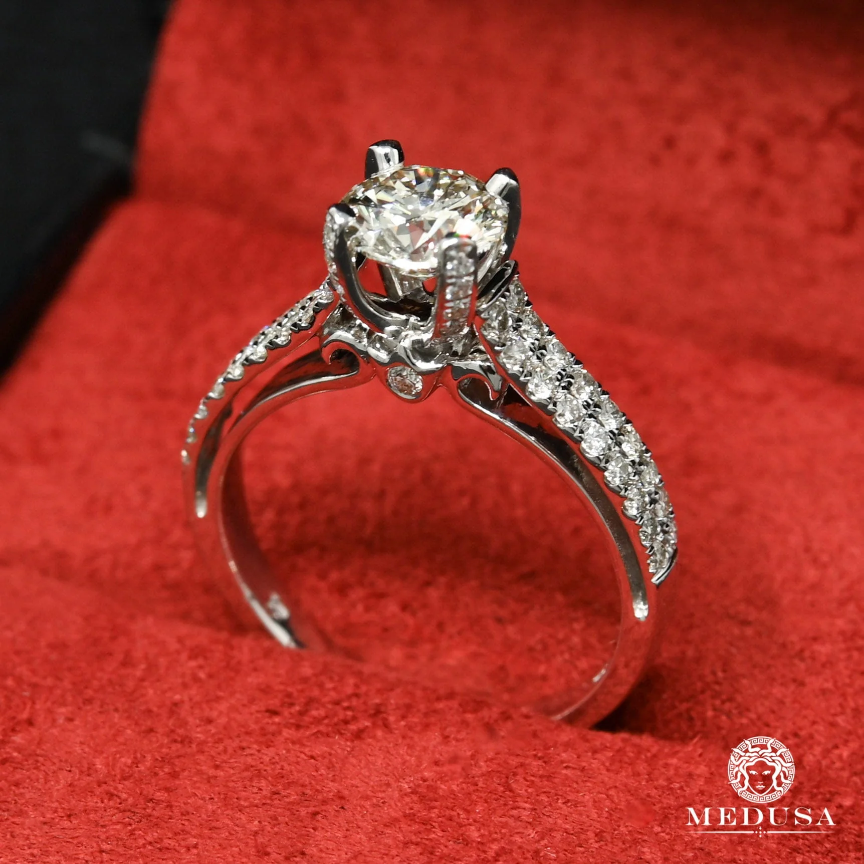 Solitaire D12 - Round Cut  - Image 2
