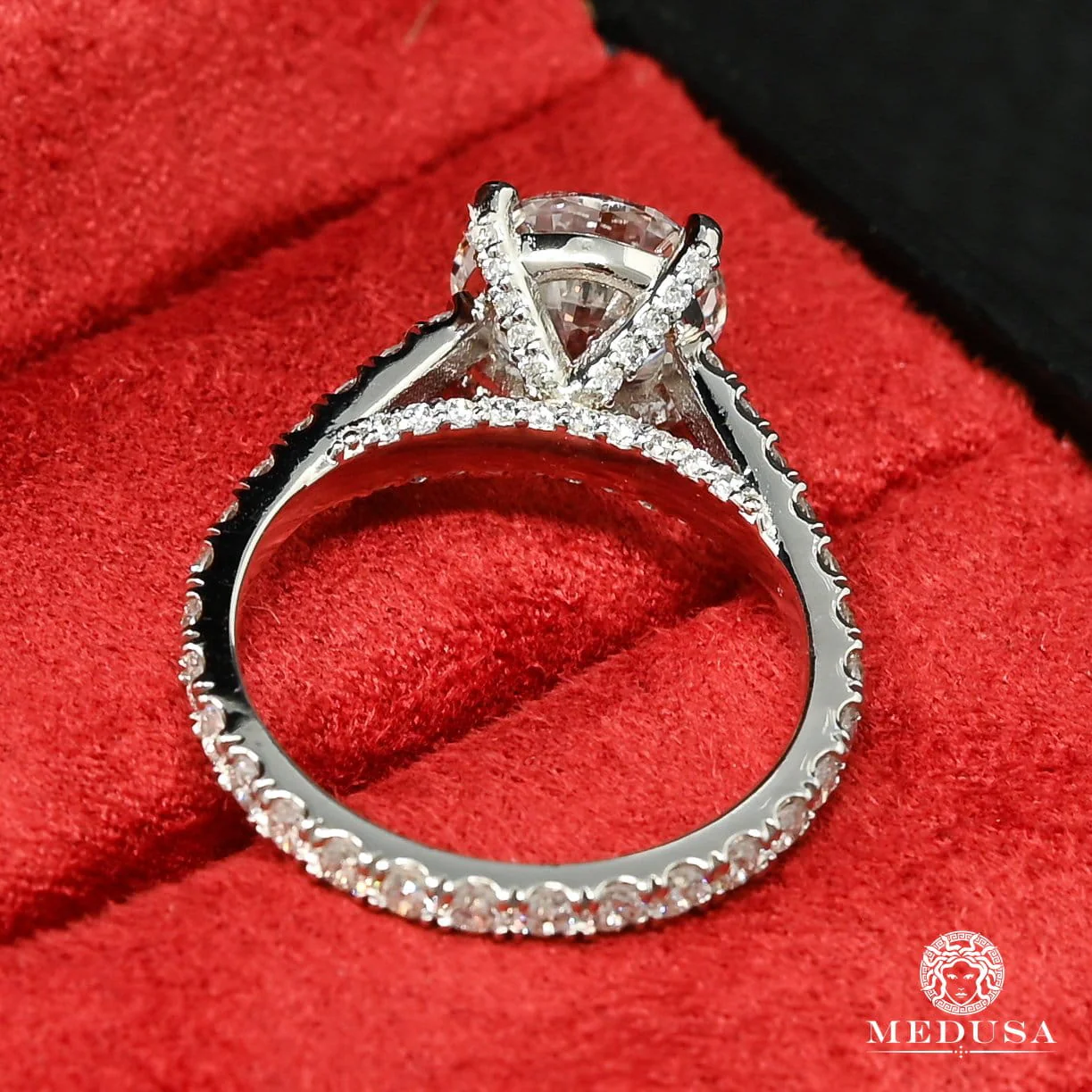 Solitaire D5 - 2.50CT Round Cut - Image 3