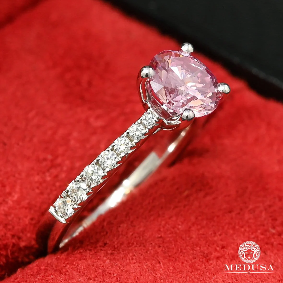 Solitaire D6 - Pink Diamond  - Image 2