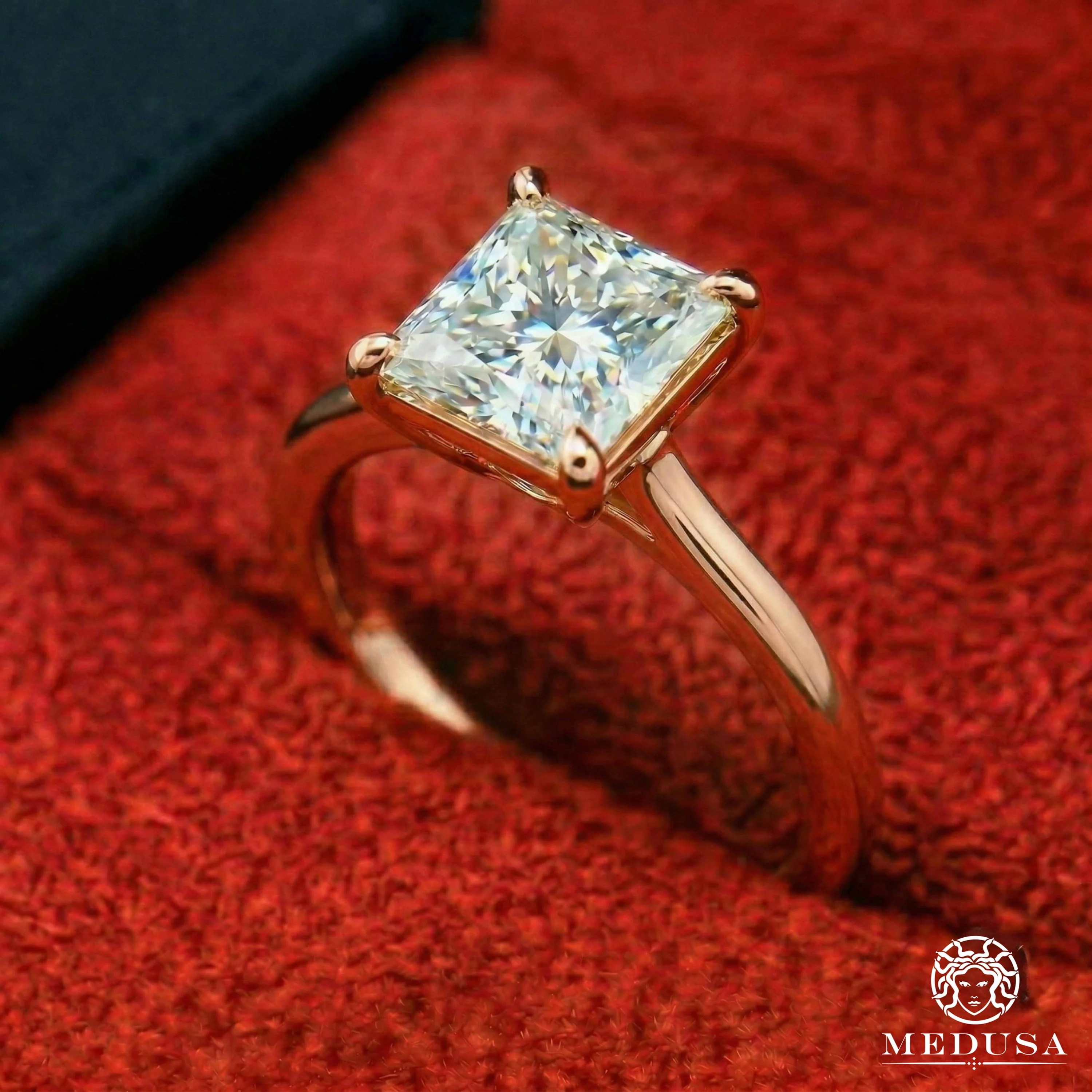 Solitaire LAB D2 - Princess Cut  - Image 2