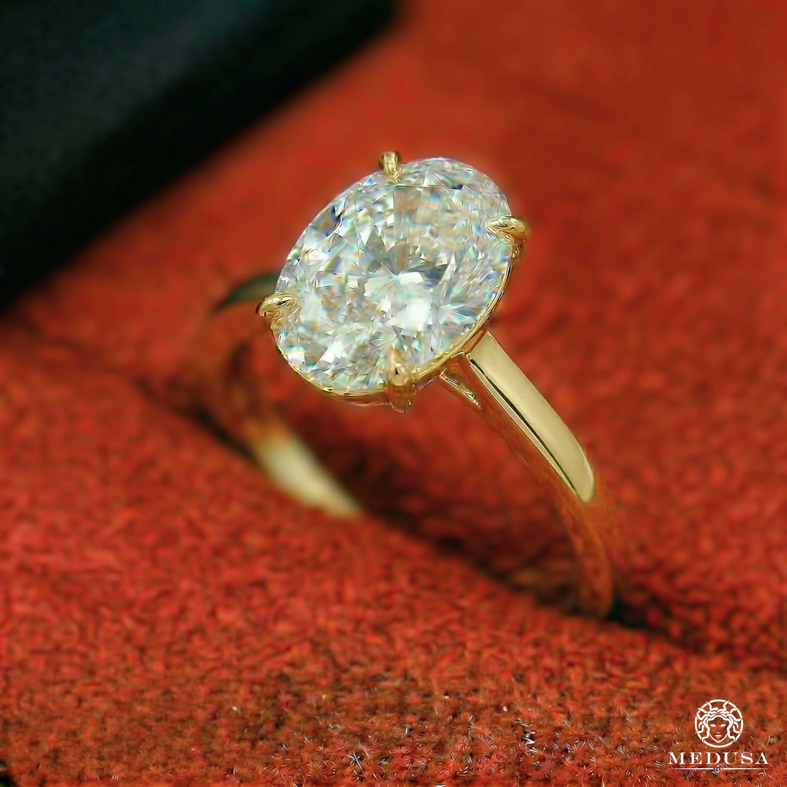 Solitaire LAB D5 - Oval Cut  - Image 3