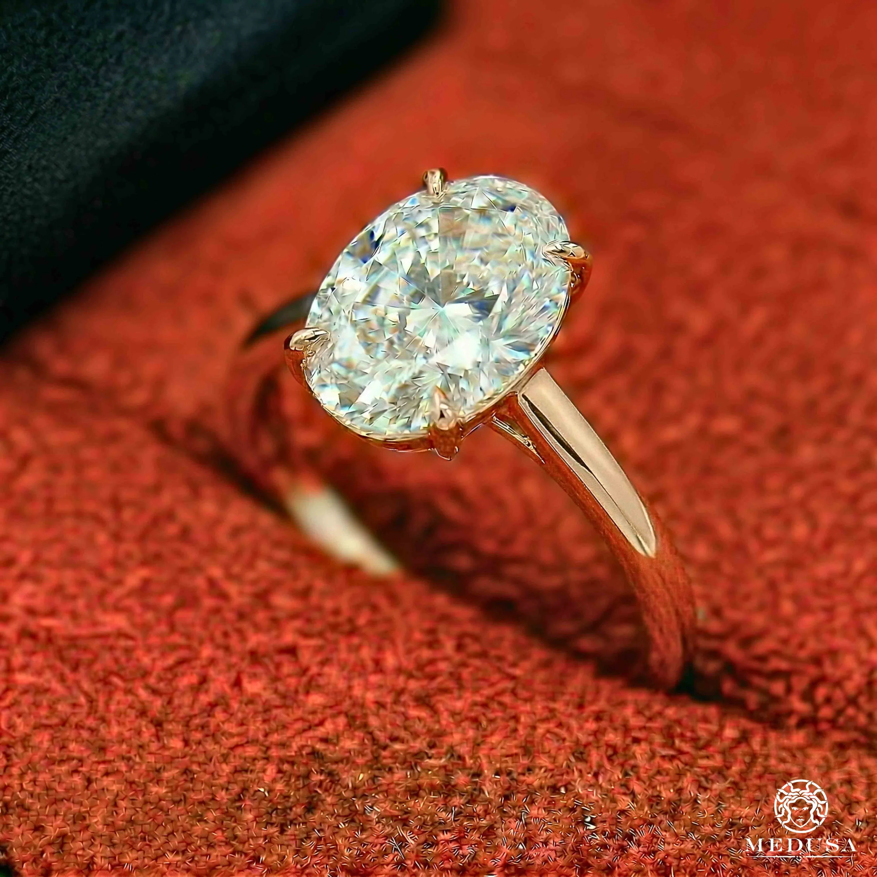 Solitaire LAB D5 - Oval Cut  - Image 4
