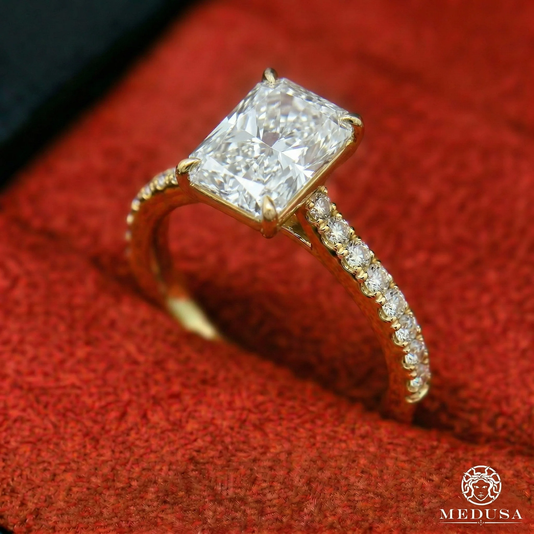 Solitaire LAB D6 - Radiant Cut