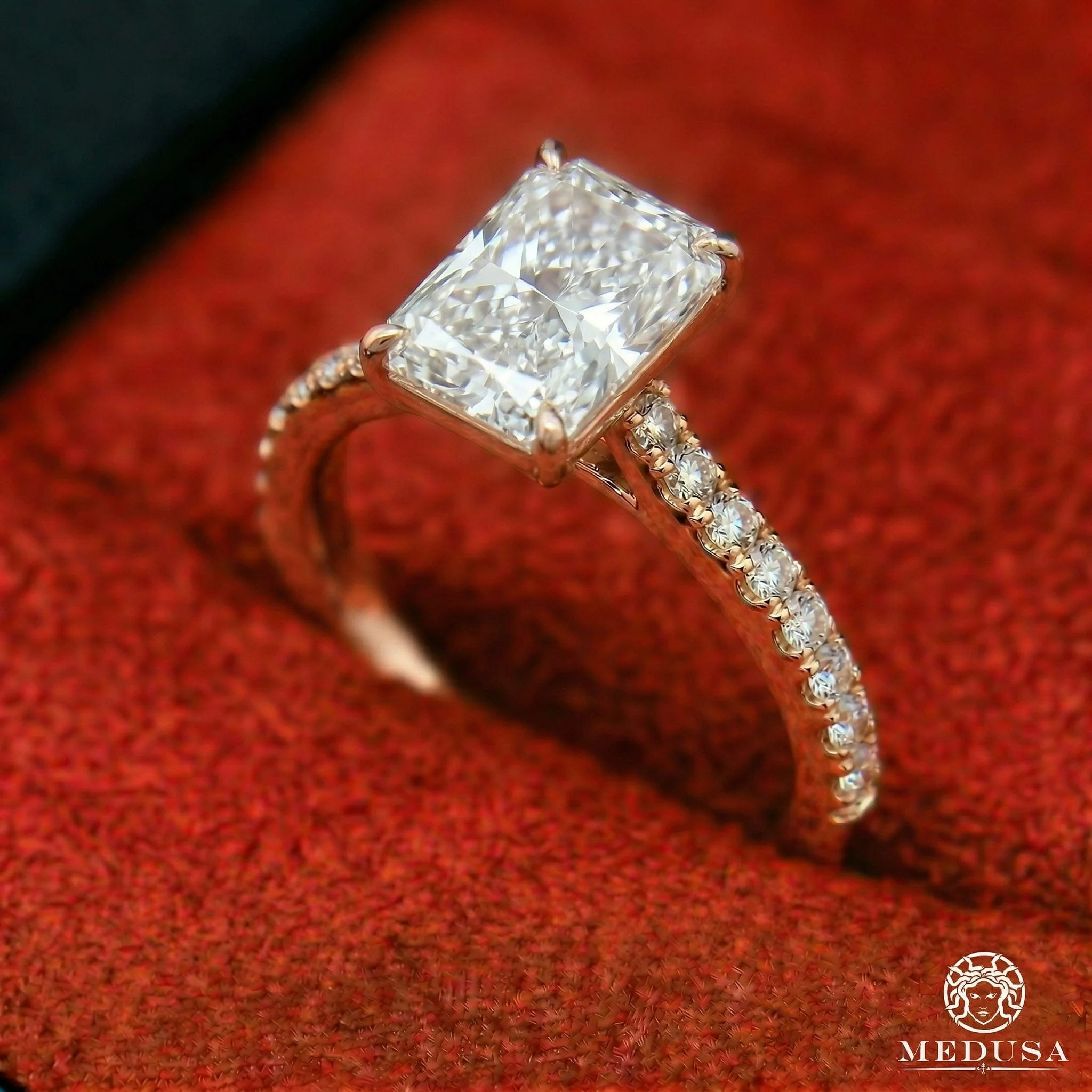 Solitaire LAB D6 - Radiant Cut - Image 2