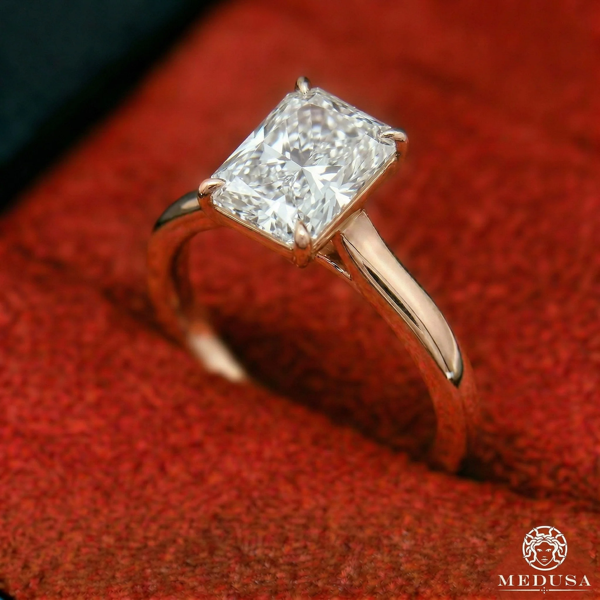 Solitaire LAB D6 - Radiant Cut - Image 3