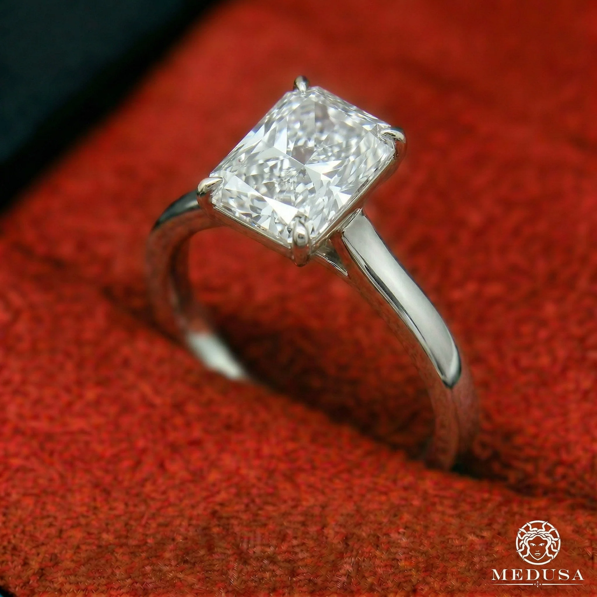 Solitaire LAB D6 - Radiant Cut - Image 5