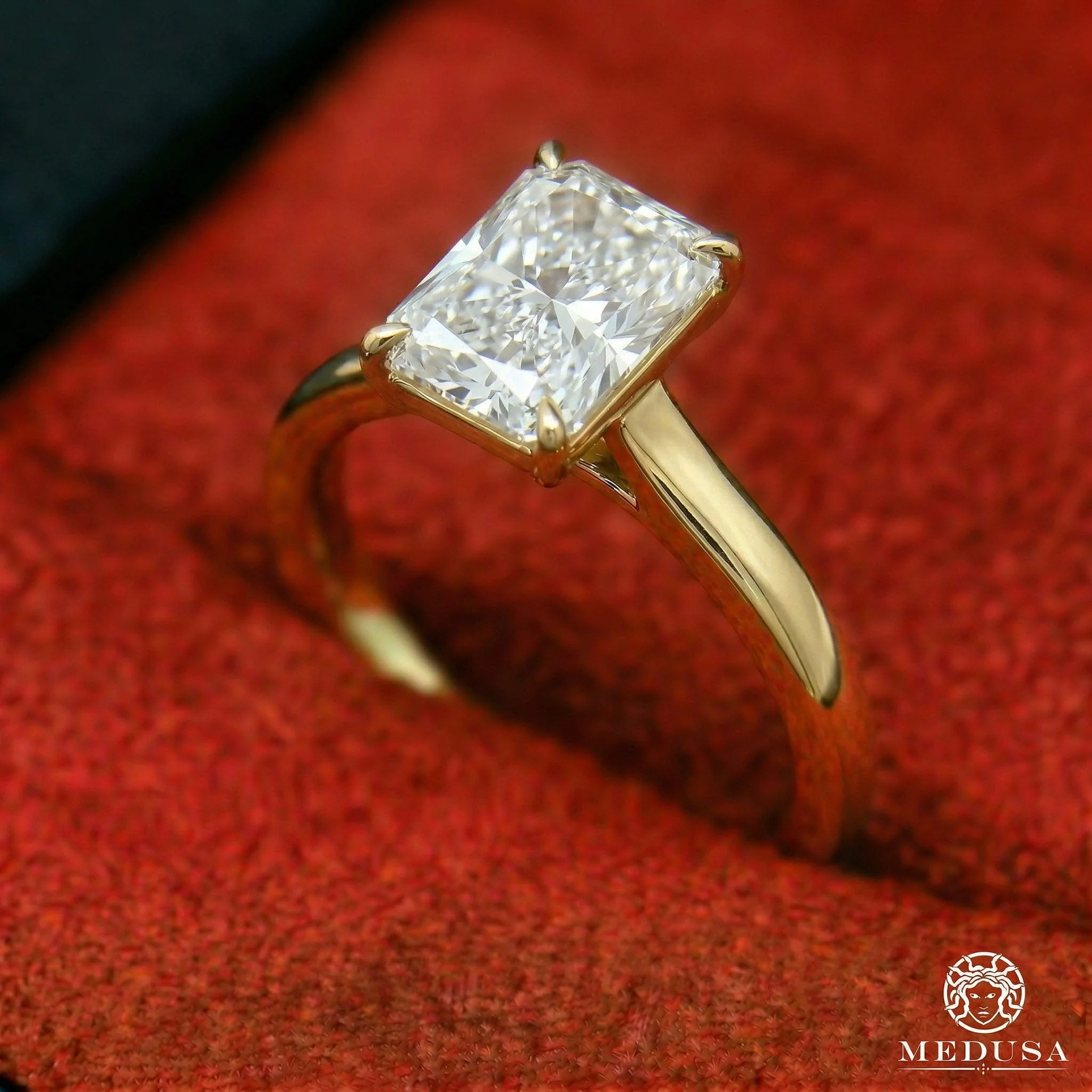 Solitaire LAB D6 - Radiant Cut - Image 6