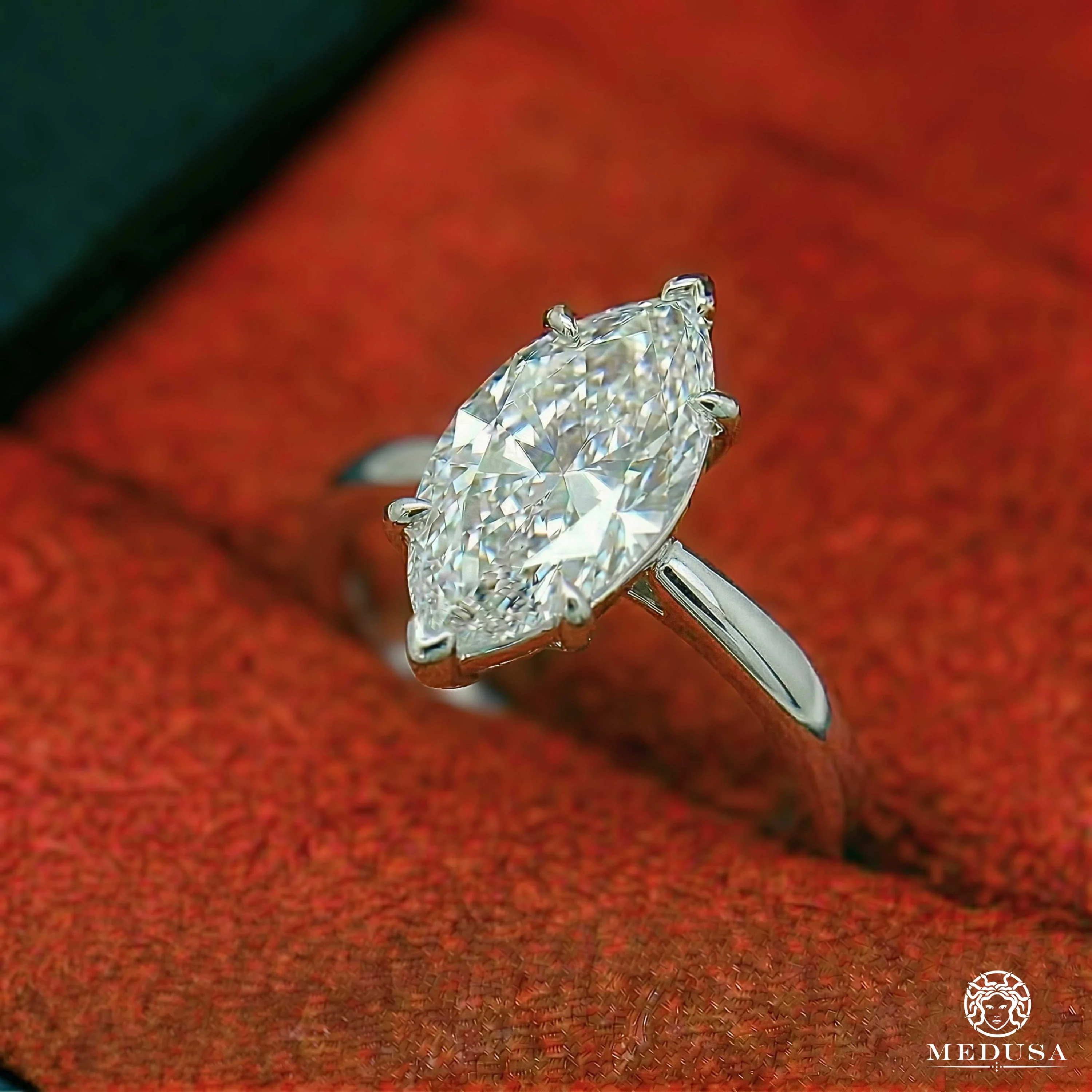 Solitaire LAB D7 - Marquise Cut - Image 6