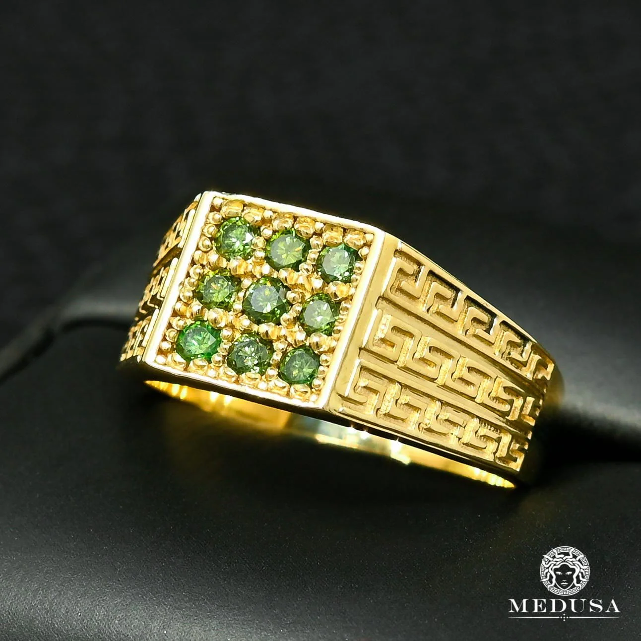 Square D11 - Green Diamond