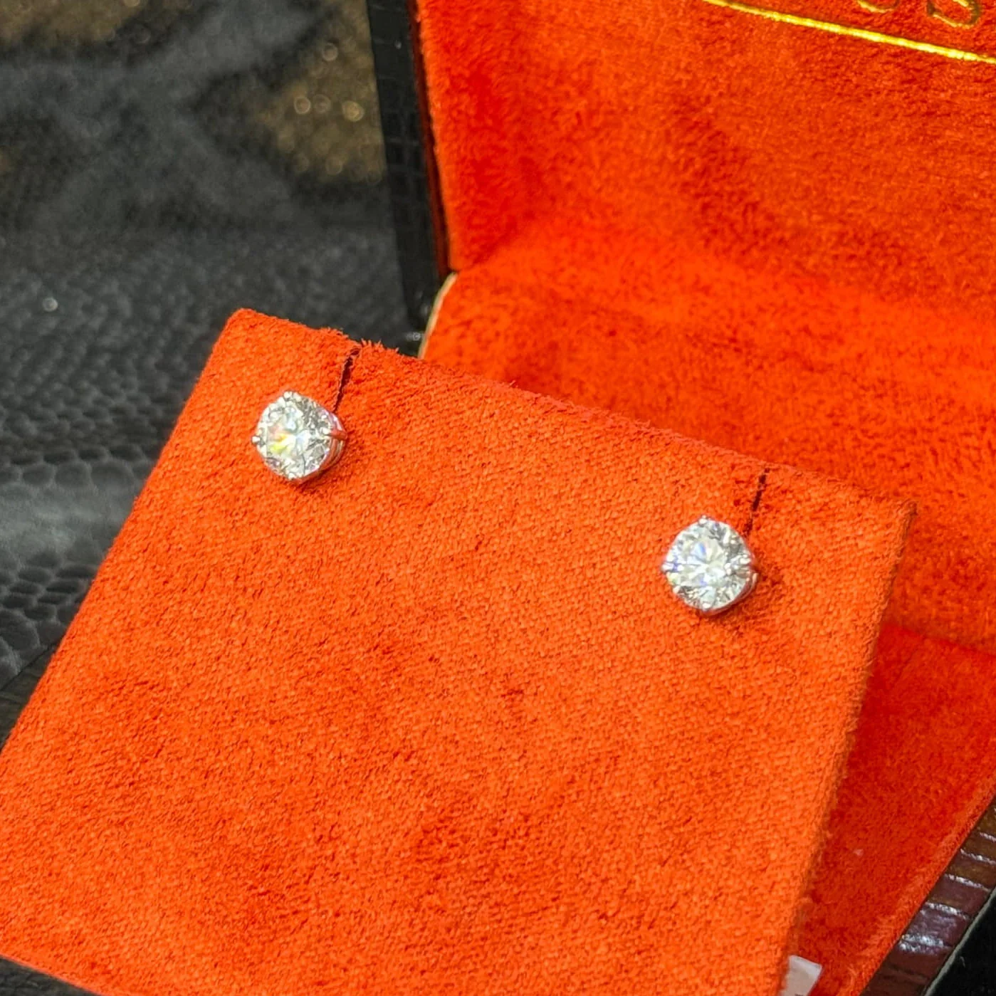 Studs LAB 2.05Ct or blanc (CB4)