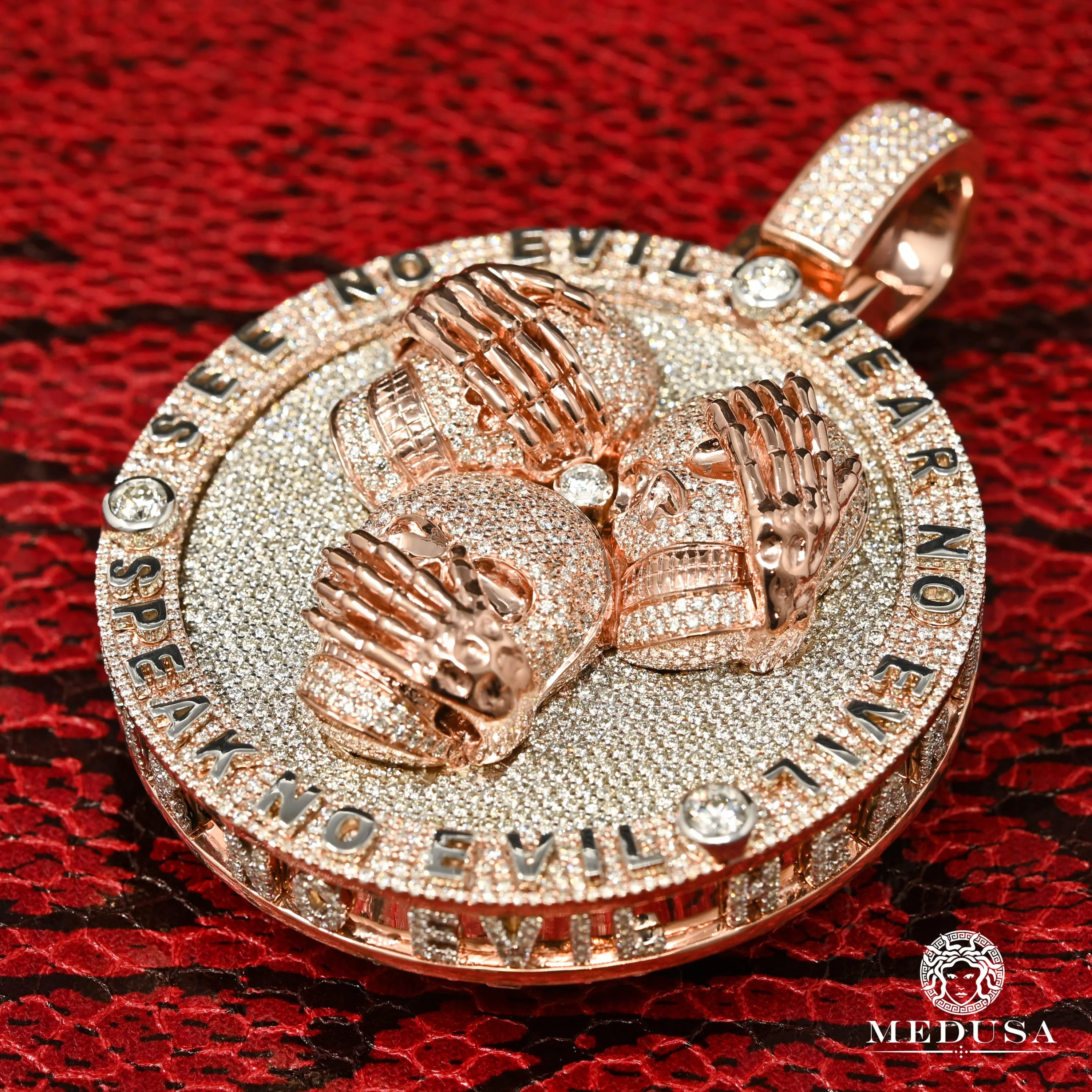 ThreeWiseMonkeys D1 - Diamond