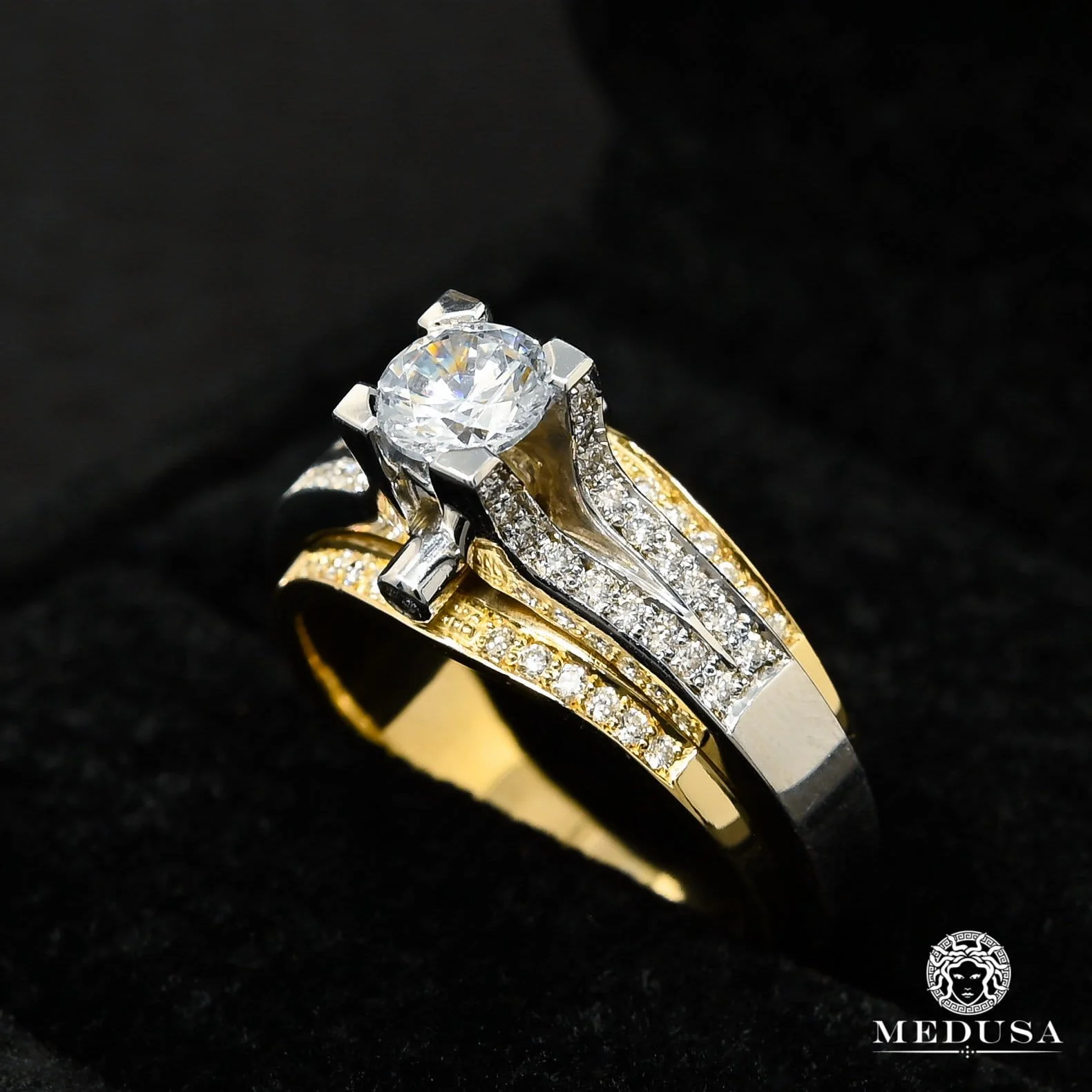 Trinity D1 - Solitaire Ring 50PT Center 