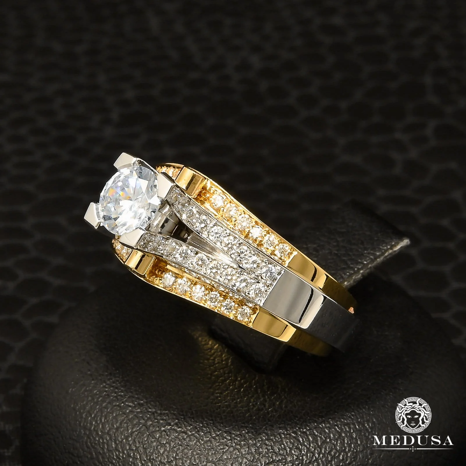 Trinity D1 - Solitaire Ring 50PT Center  - Image 3