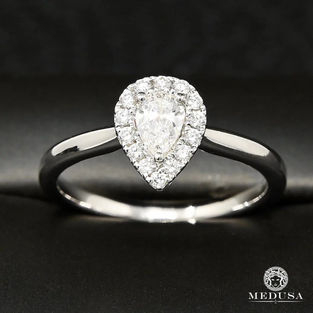 Trinity D14 - Solitaire Ring 46PT Pearl  - Image 2