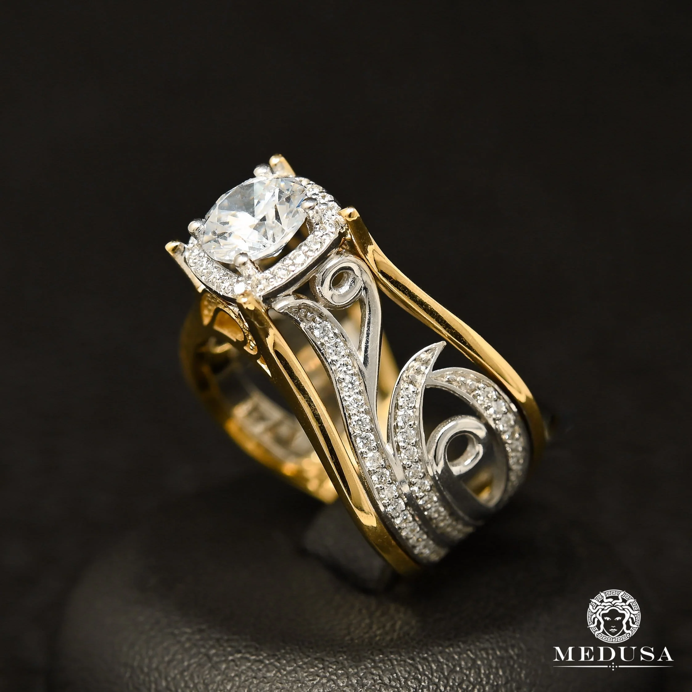 Trinity D2 - Solitaire Ring 1.00CT Center 