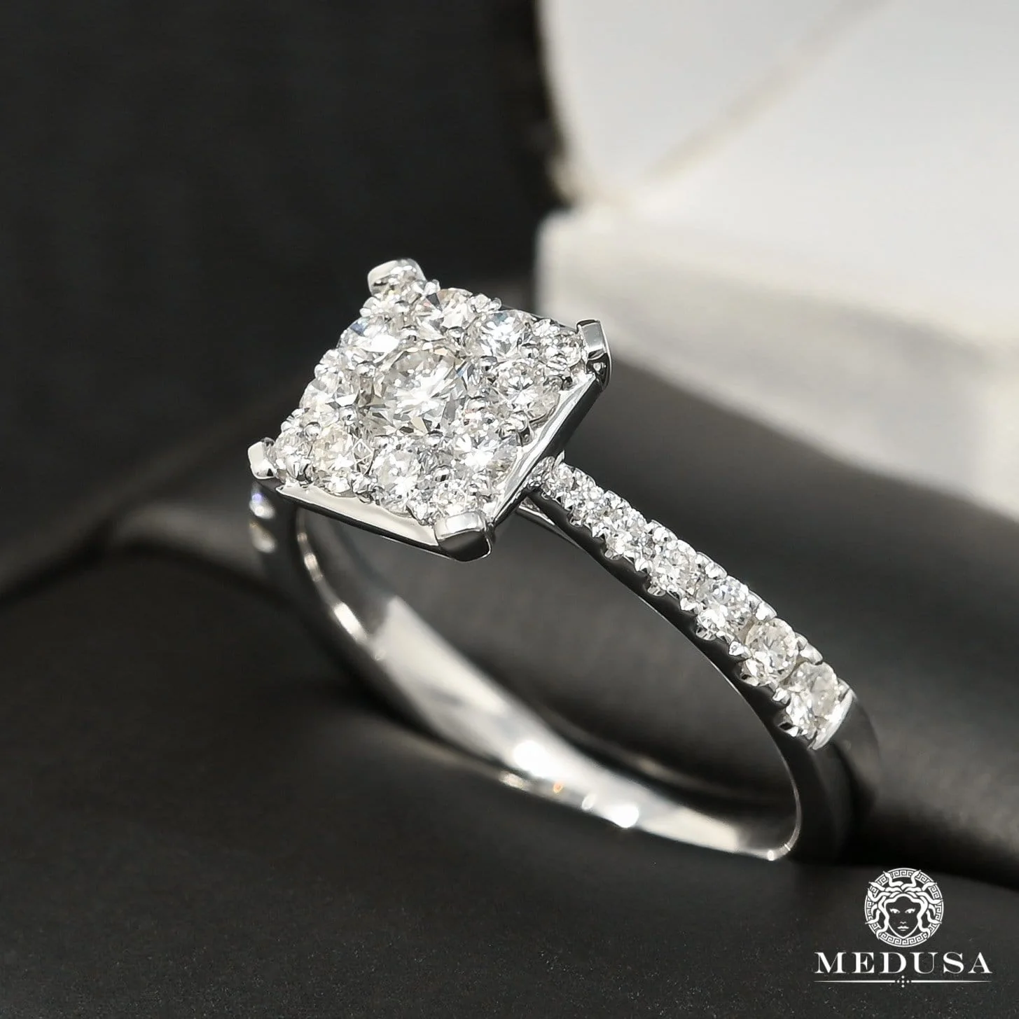 Trinity D9 - 84PT Solitaire Ring 
