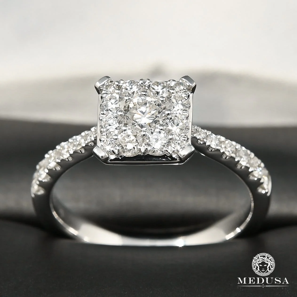 Trinity D9 - 84PT Solitaire Ring  - Image 2