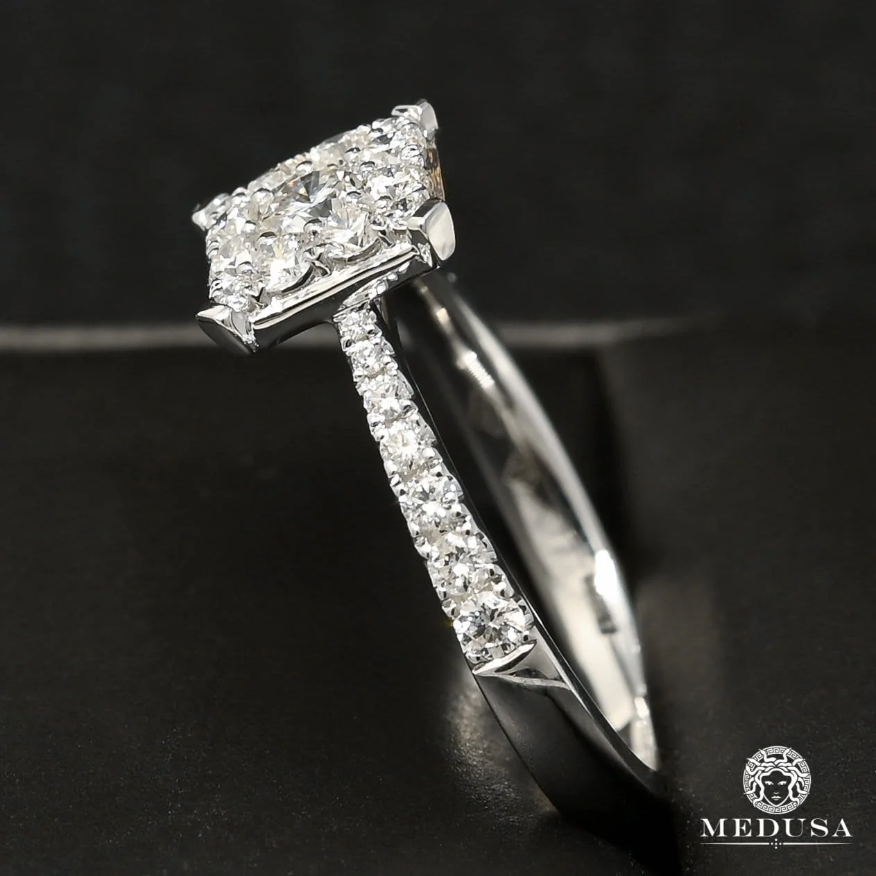 Trinity D9 - 84PT Solitaire Ring  - Image 3