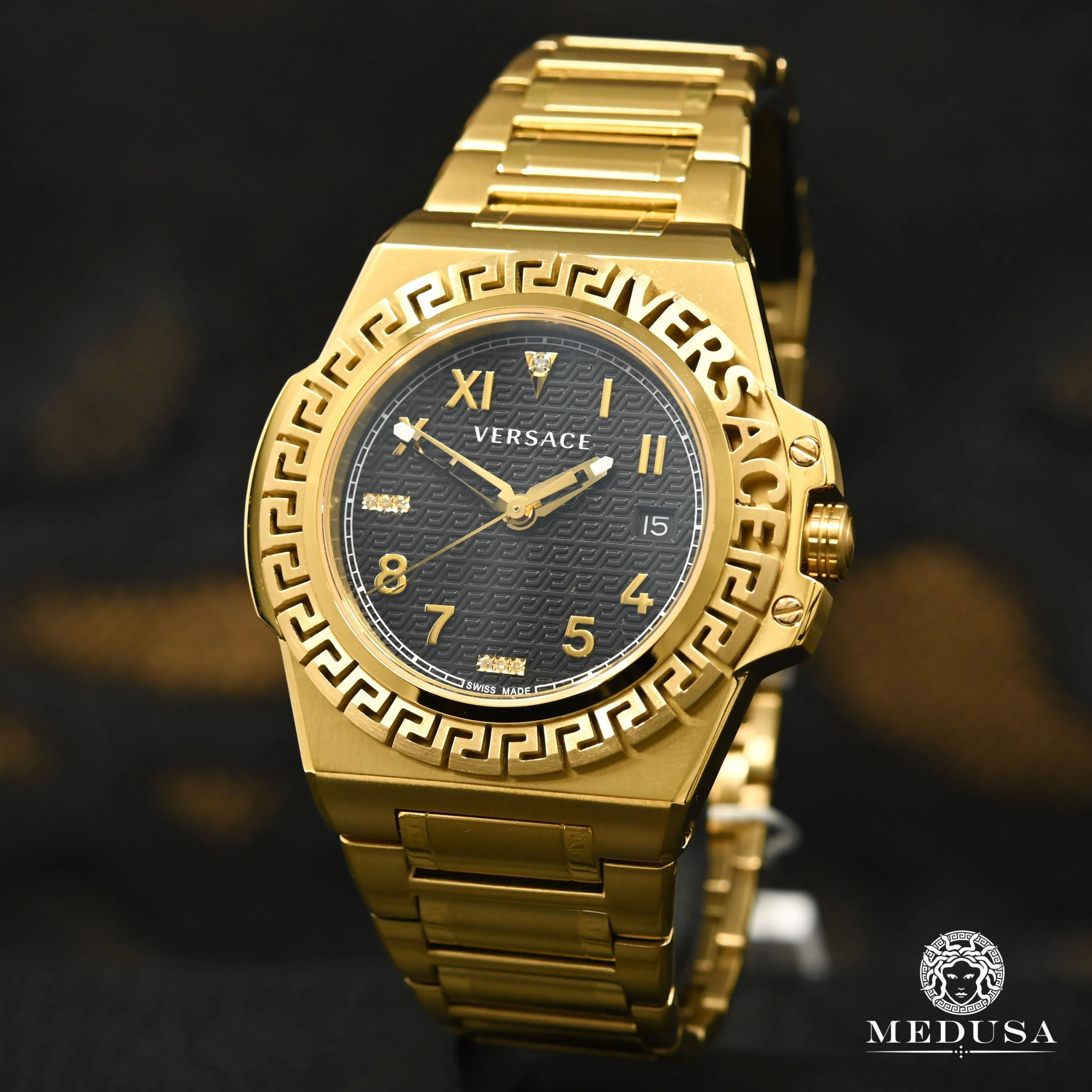 Versace Greca Reaction - VE3I00723