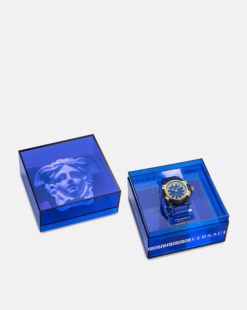 Versace Icon Active Indiglo - VE6E00323  - Image 6